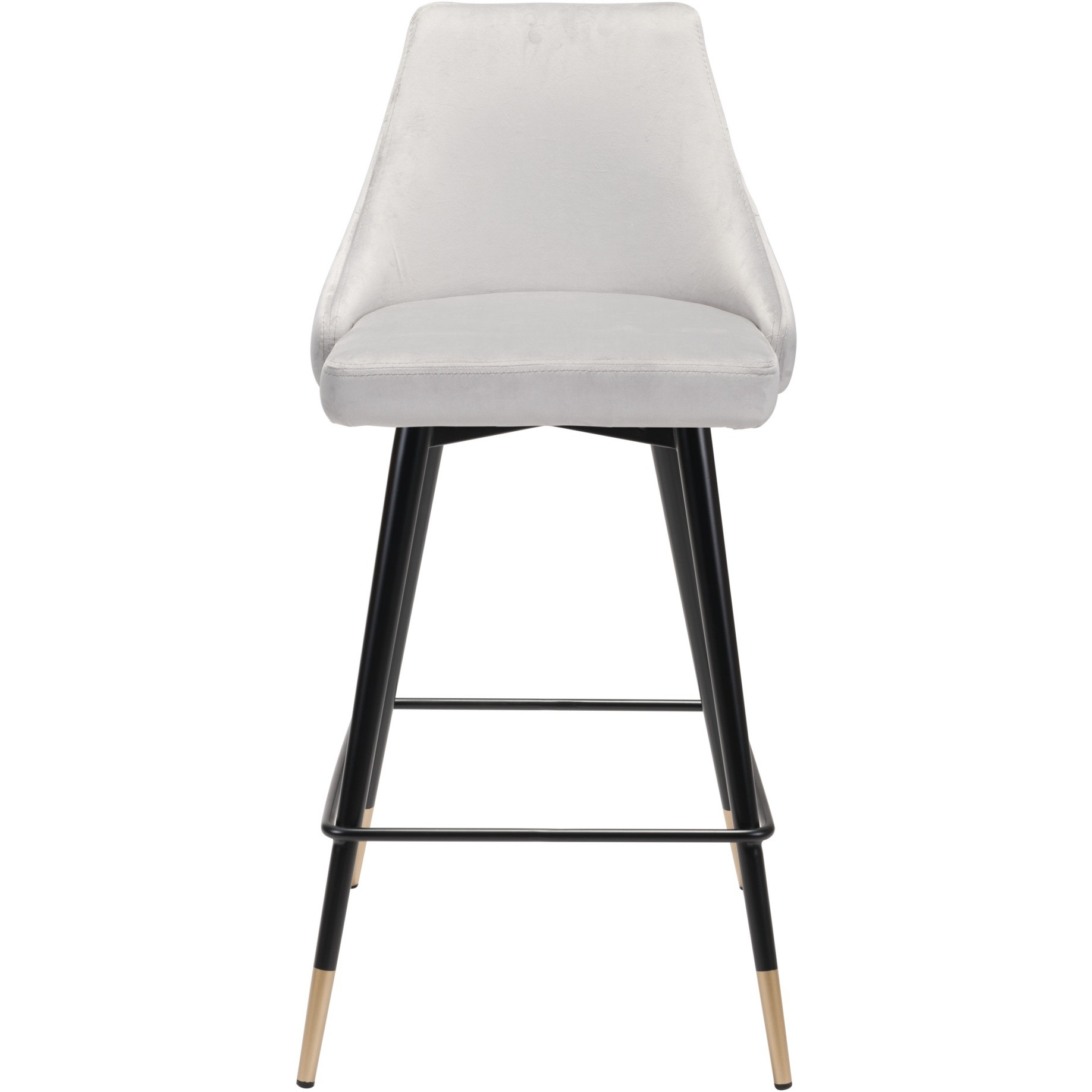 Piccolo Counter Stool Gray