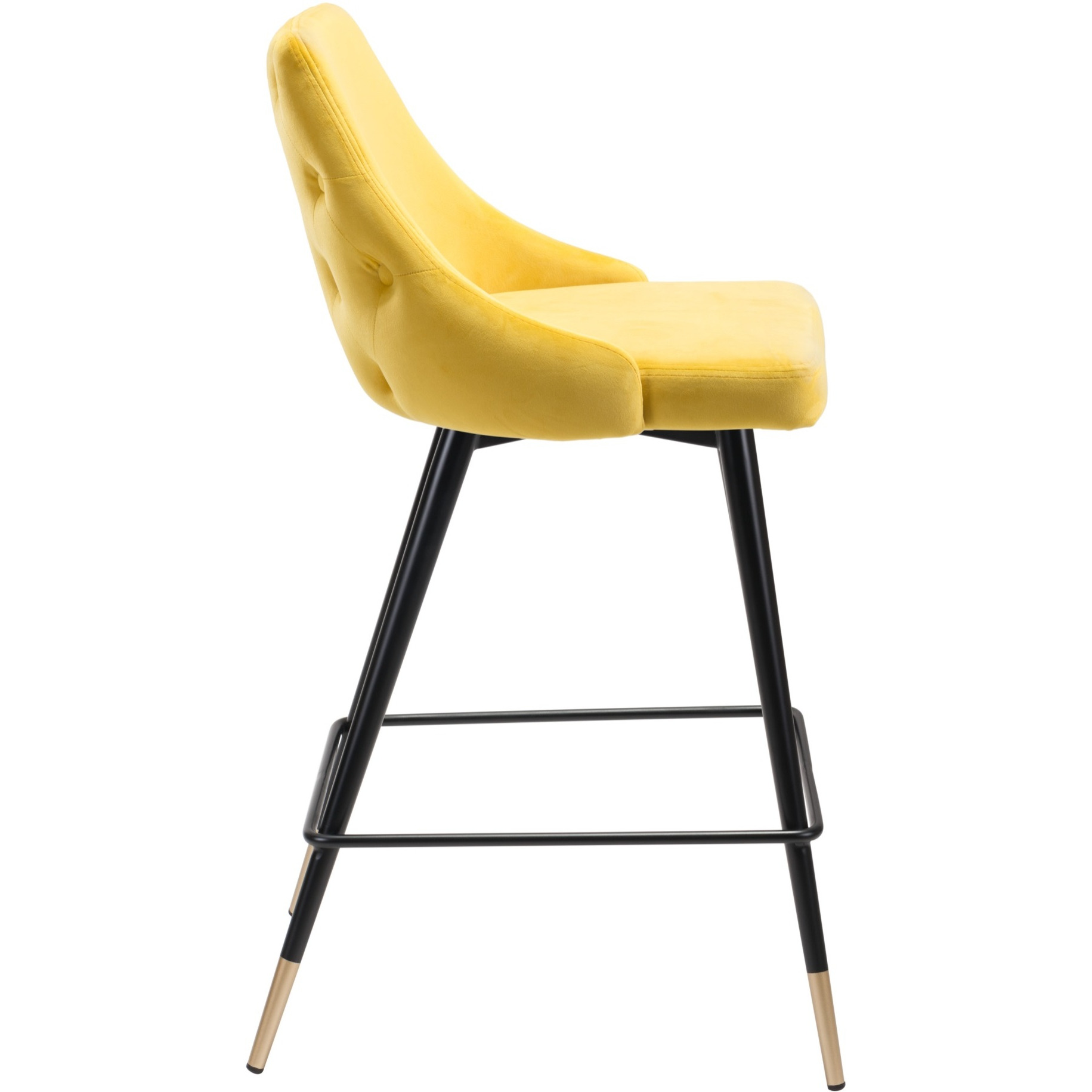 Piccolo Counter Stool Yellow