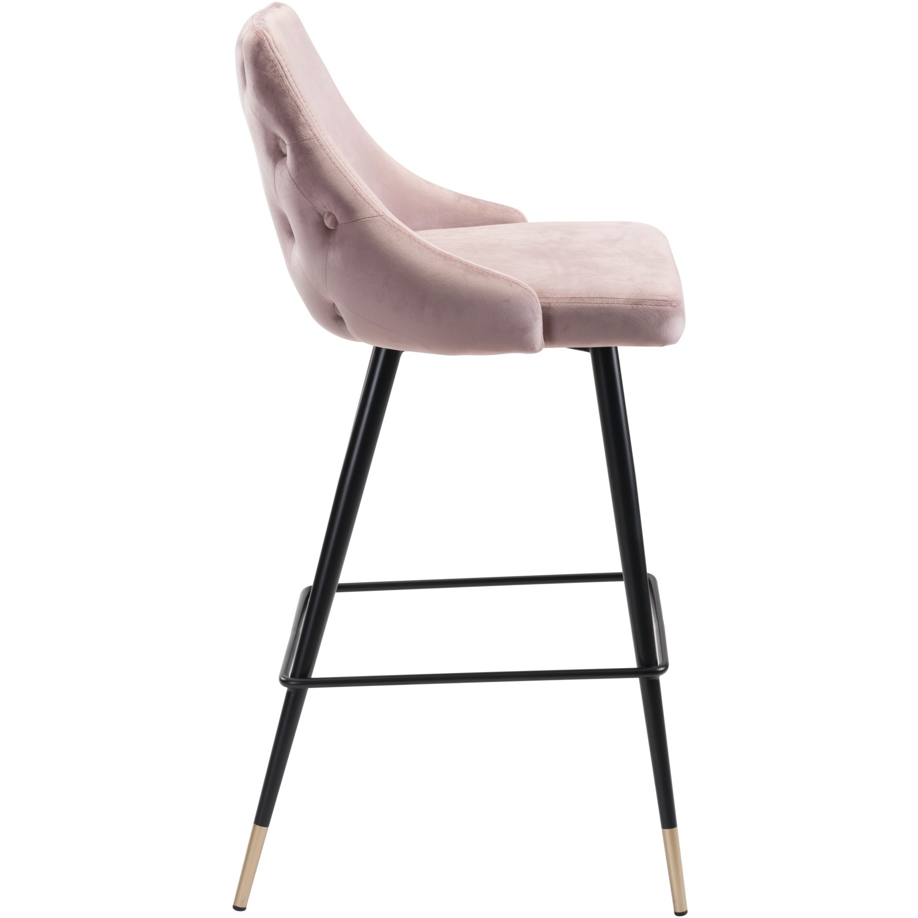 Piccolo Barstool Pink