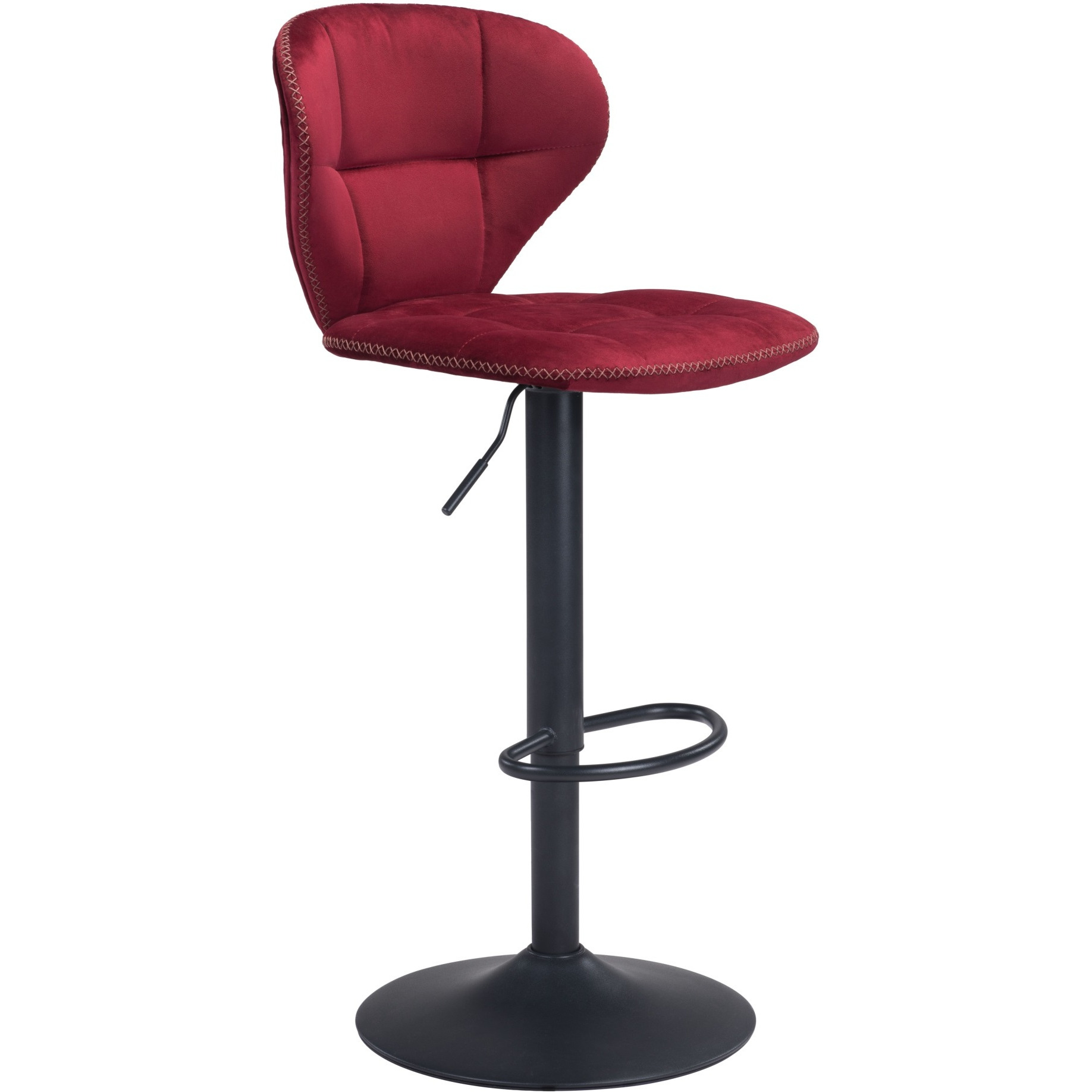 Salem Barstool Red