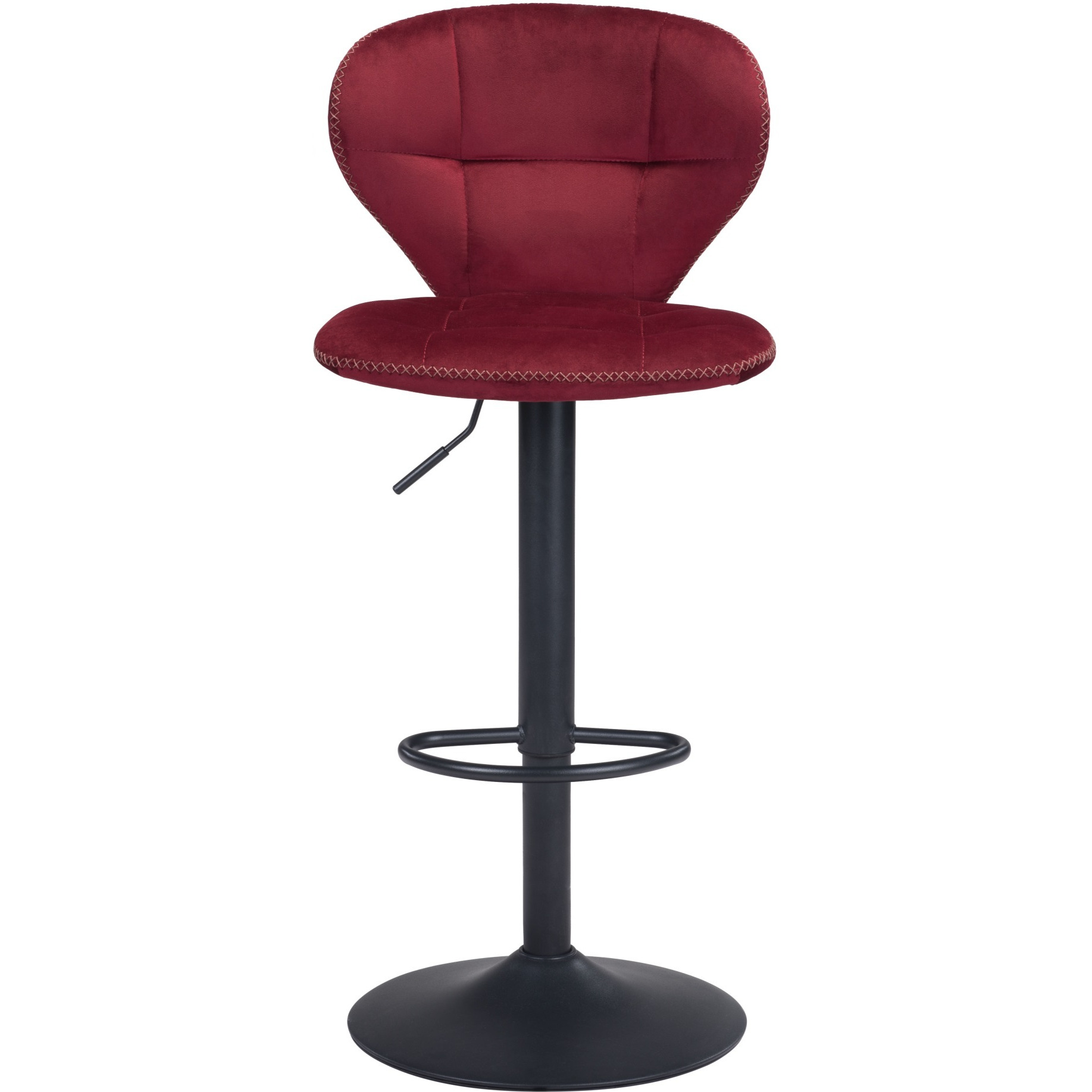 Salem Barstool Red