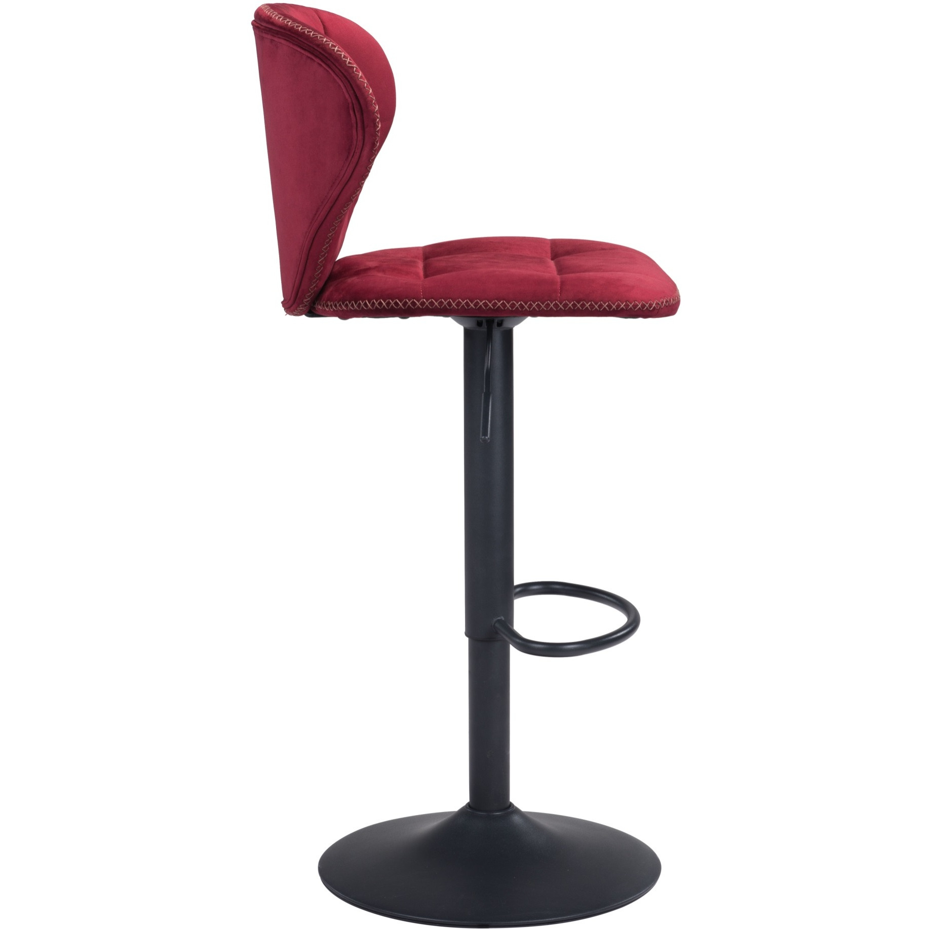 Salem Barstool Red