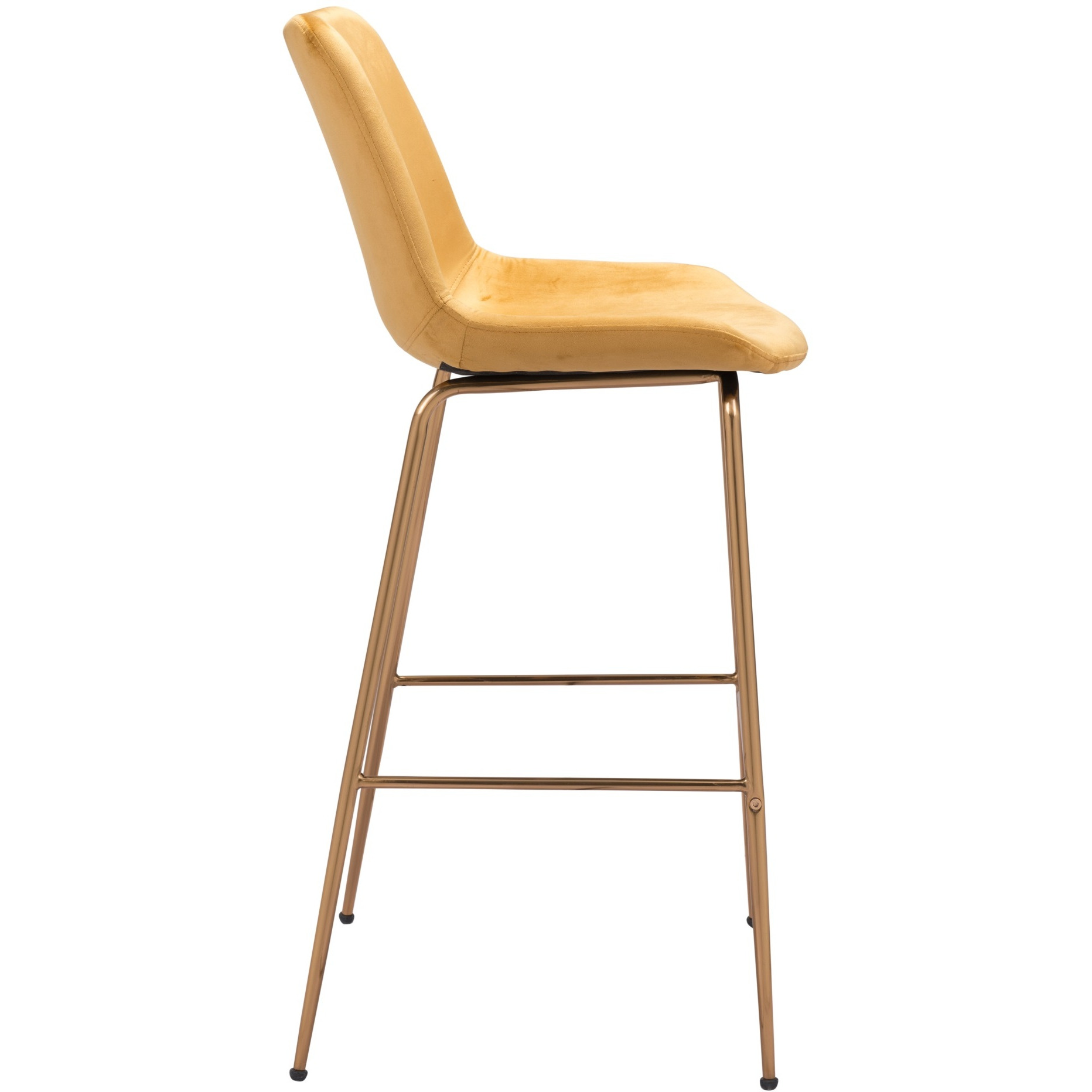 Tony Barstool Yellow and Gold
