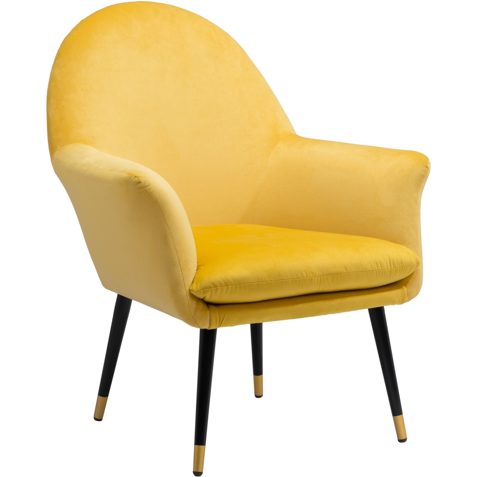 Alexandria Accent Chair Yellow