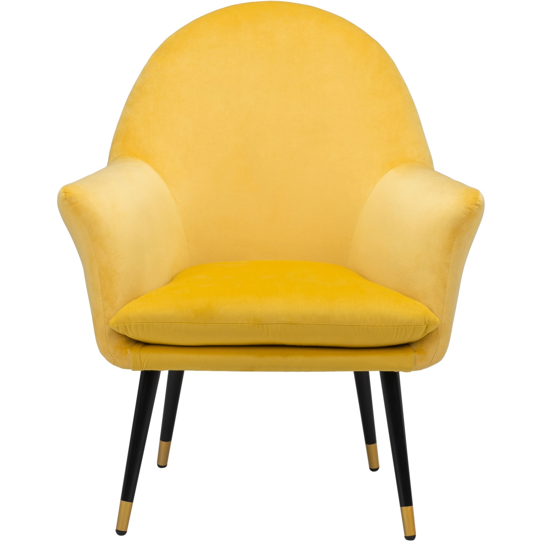 Alexandria Accent Chair Yellow