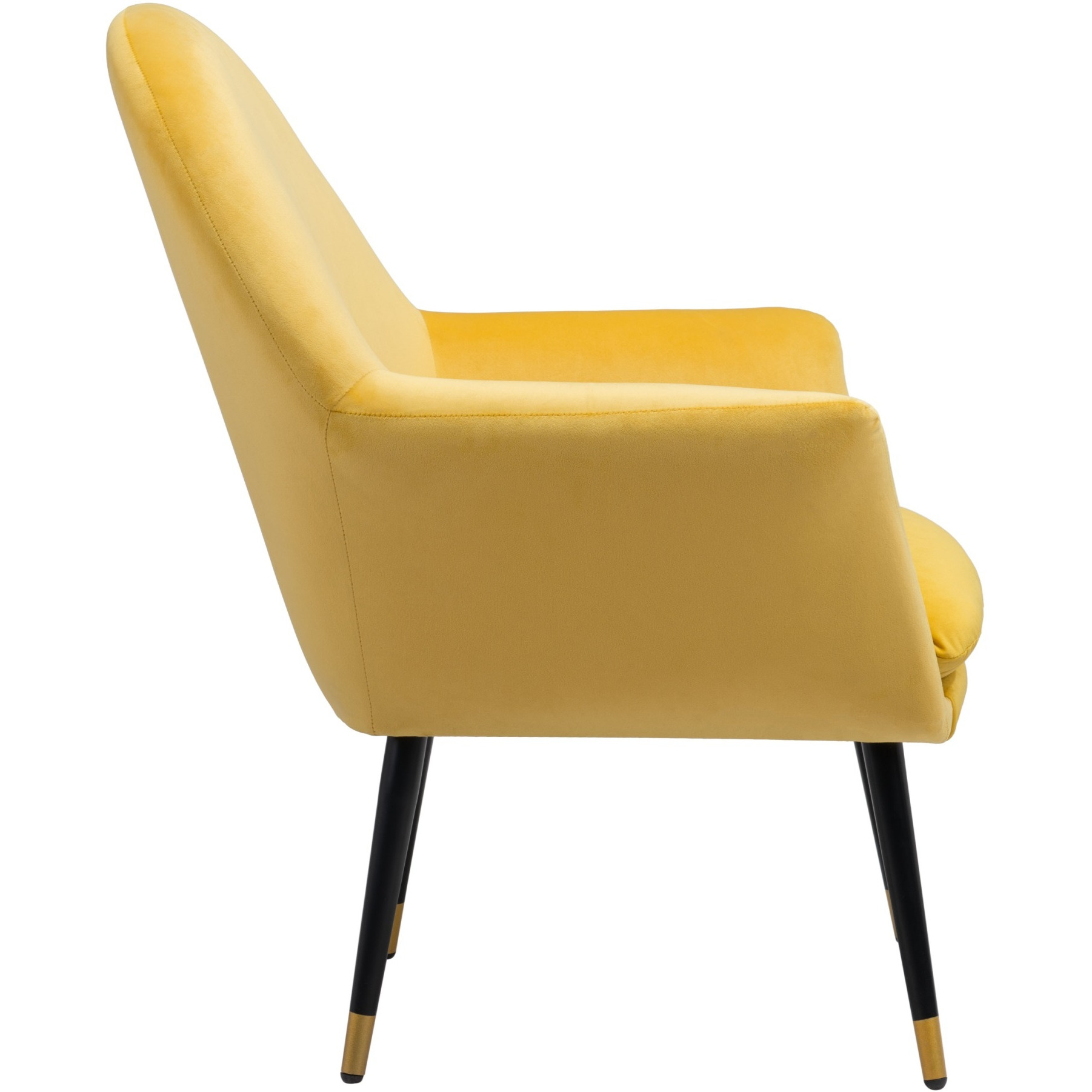 Alexandria Accent Chair Yellow