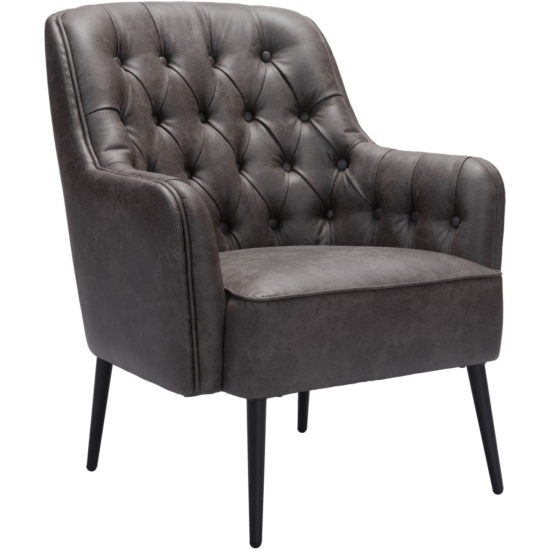 Tasmania Accent Chair Vintage Black