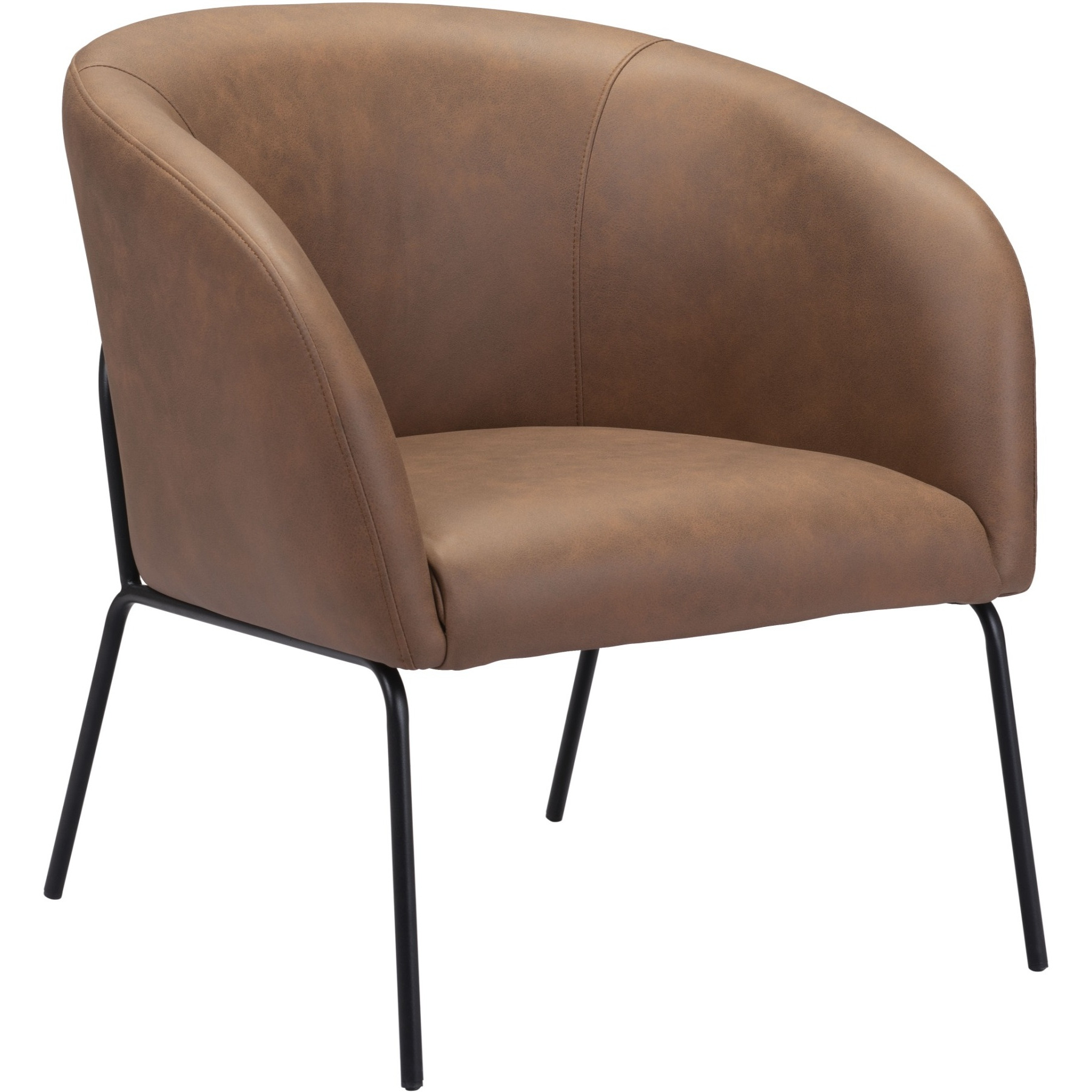 Quinten Accent Chair Vintage Brown