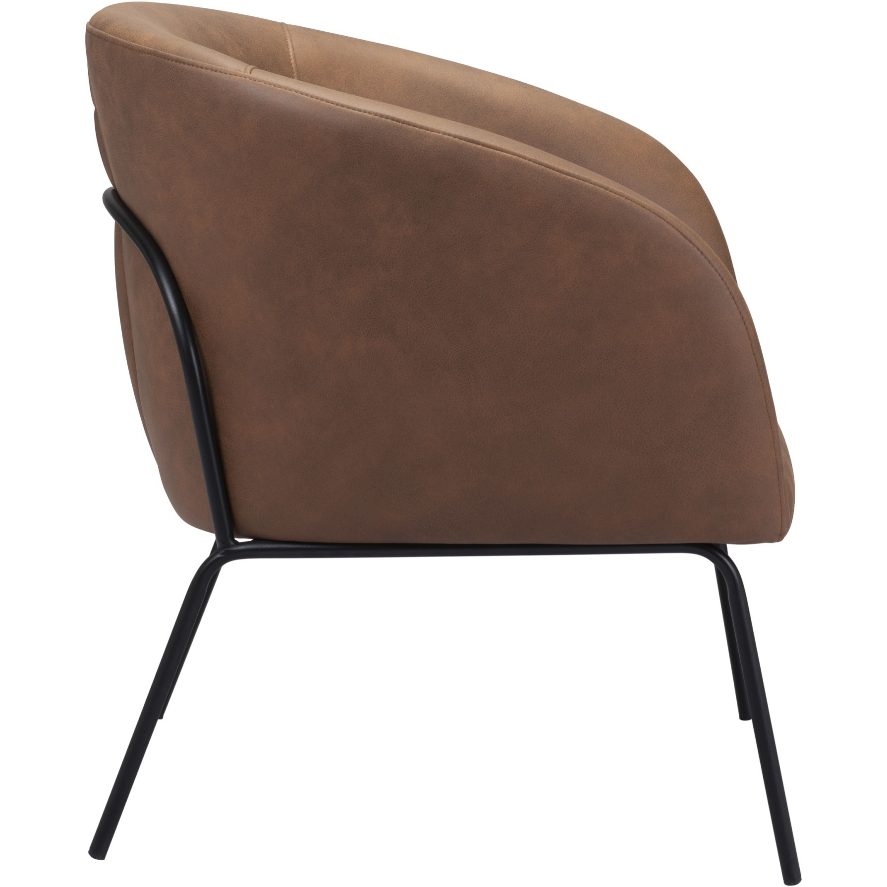 Quinten Accent Chair Vintage Brown