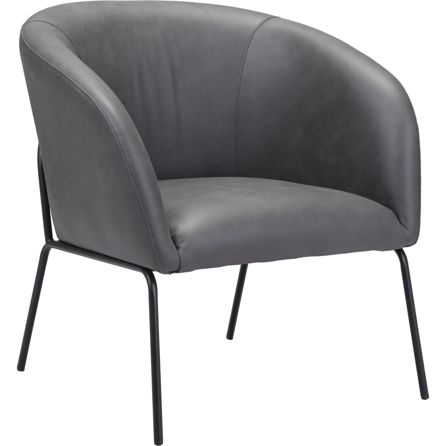 Quinten Accent Chair Vintage Gray