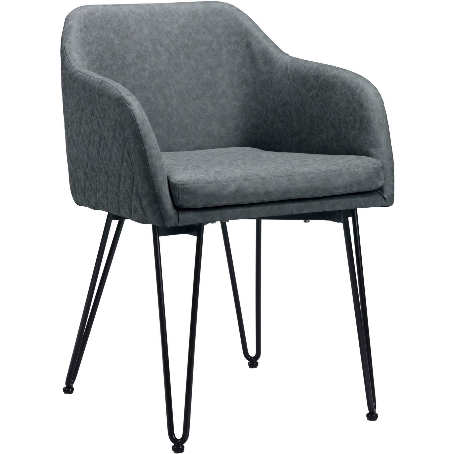 Braxton Dining Chair (Set of 2) Vintage Gray