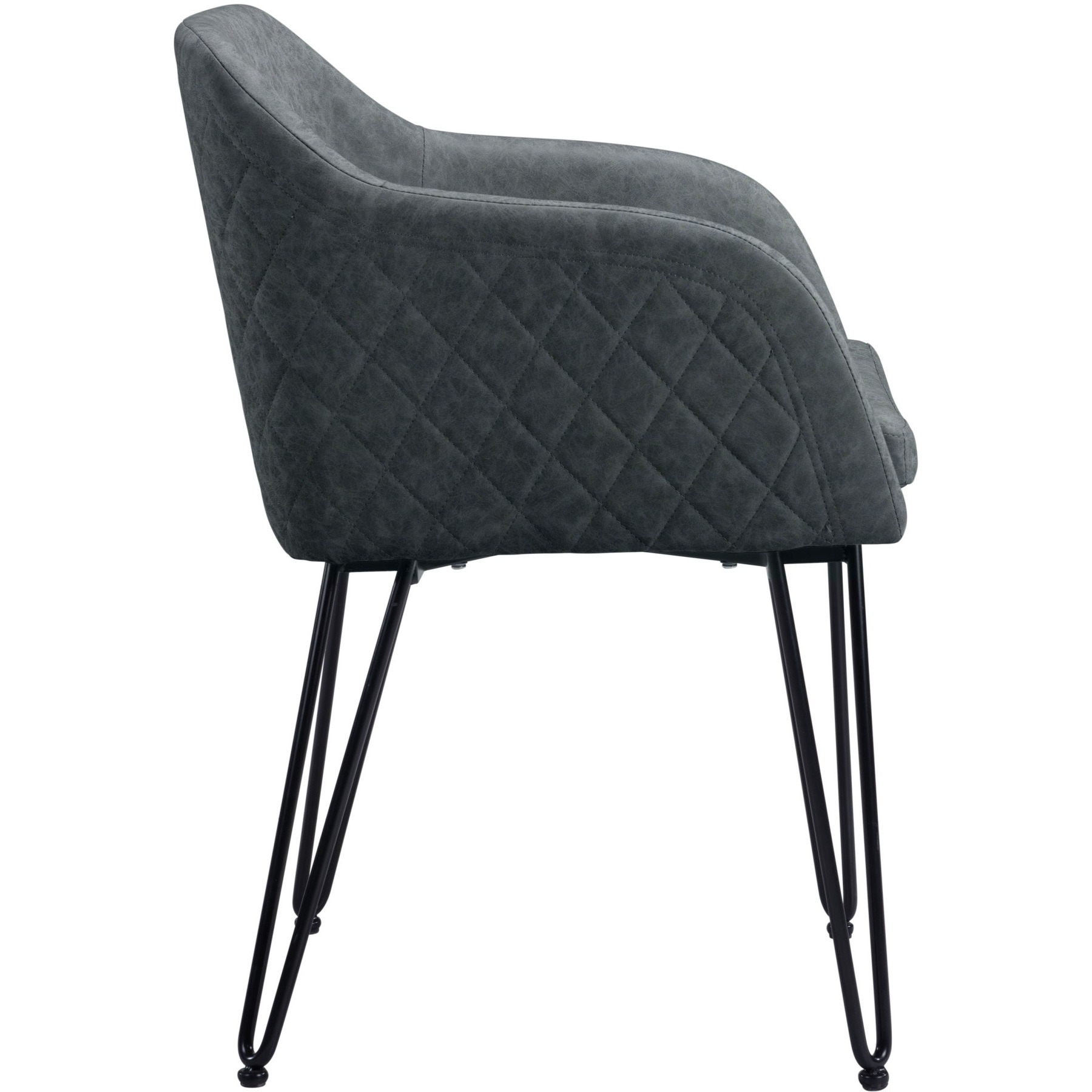 Braxton Dining Chair (Set of 2) Vintage Gray