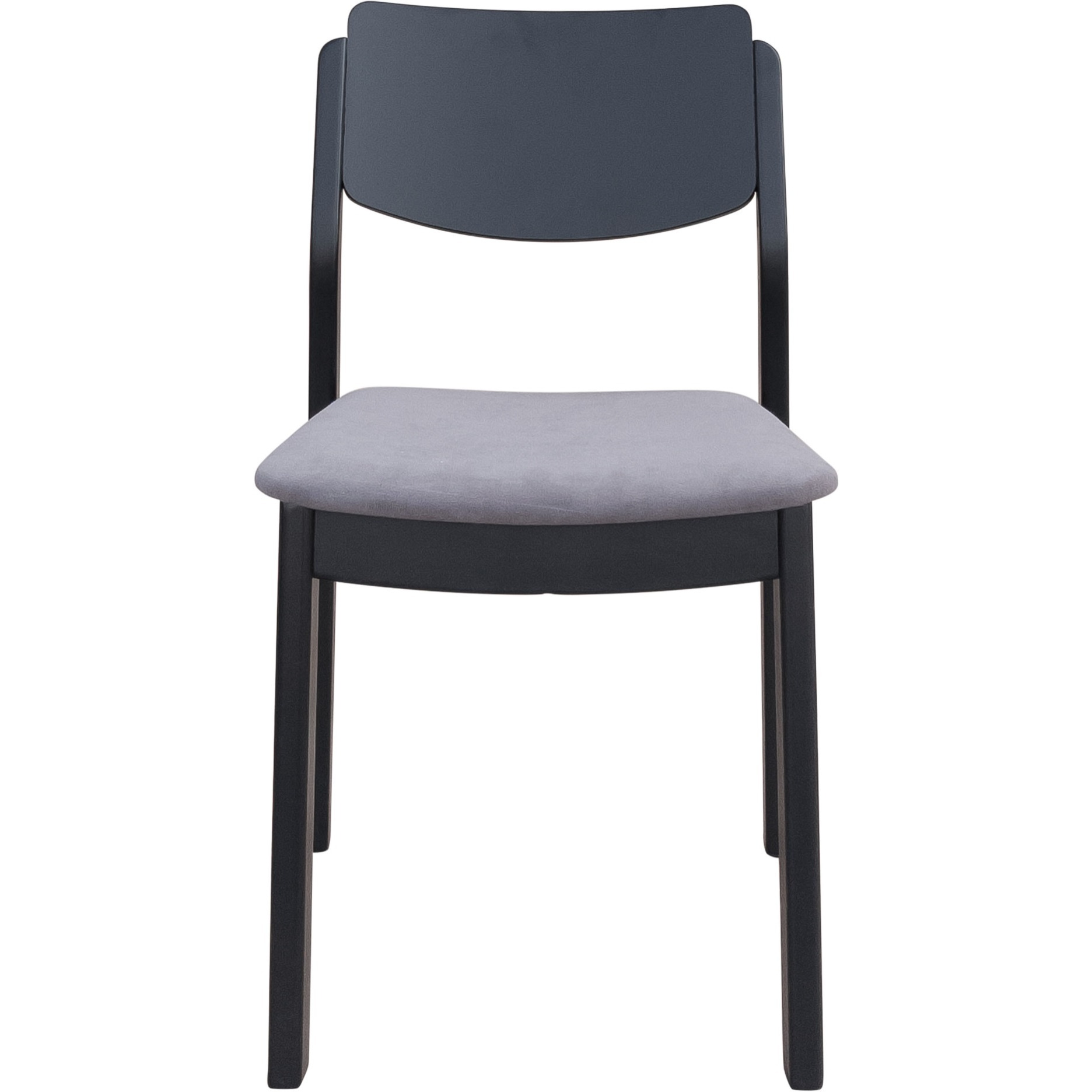Desdamona Dining Chair (Set of 2) Gray and Black