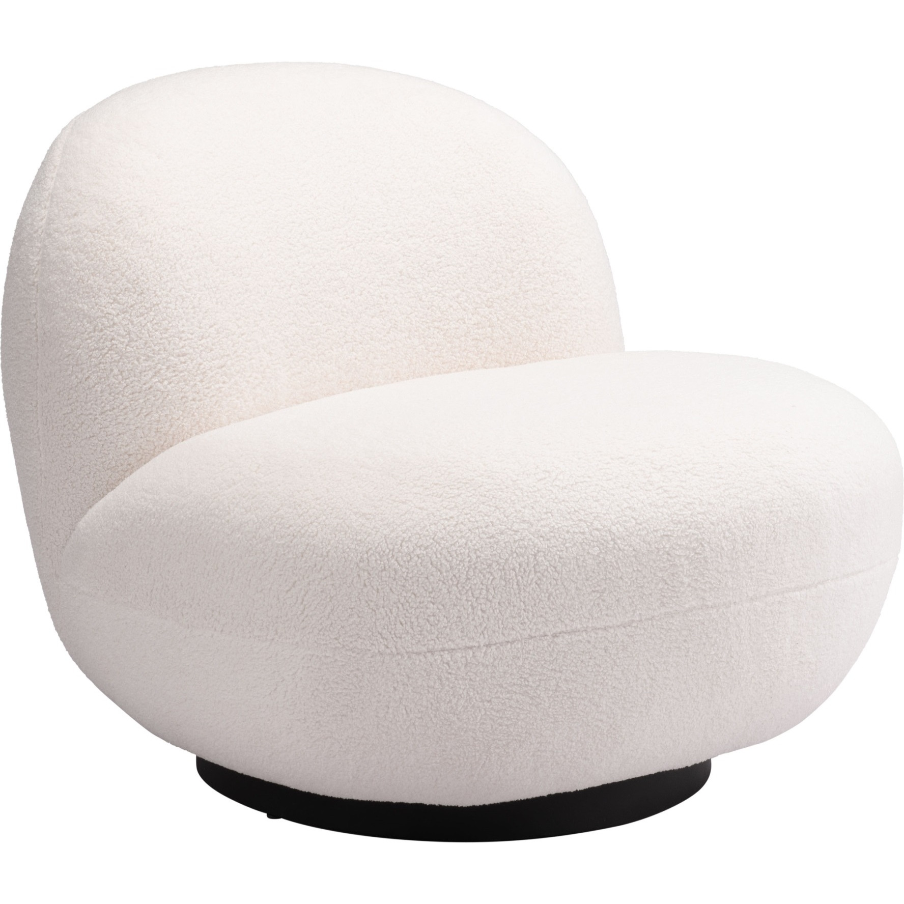 Myanmar Accent Chair Cream