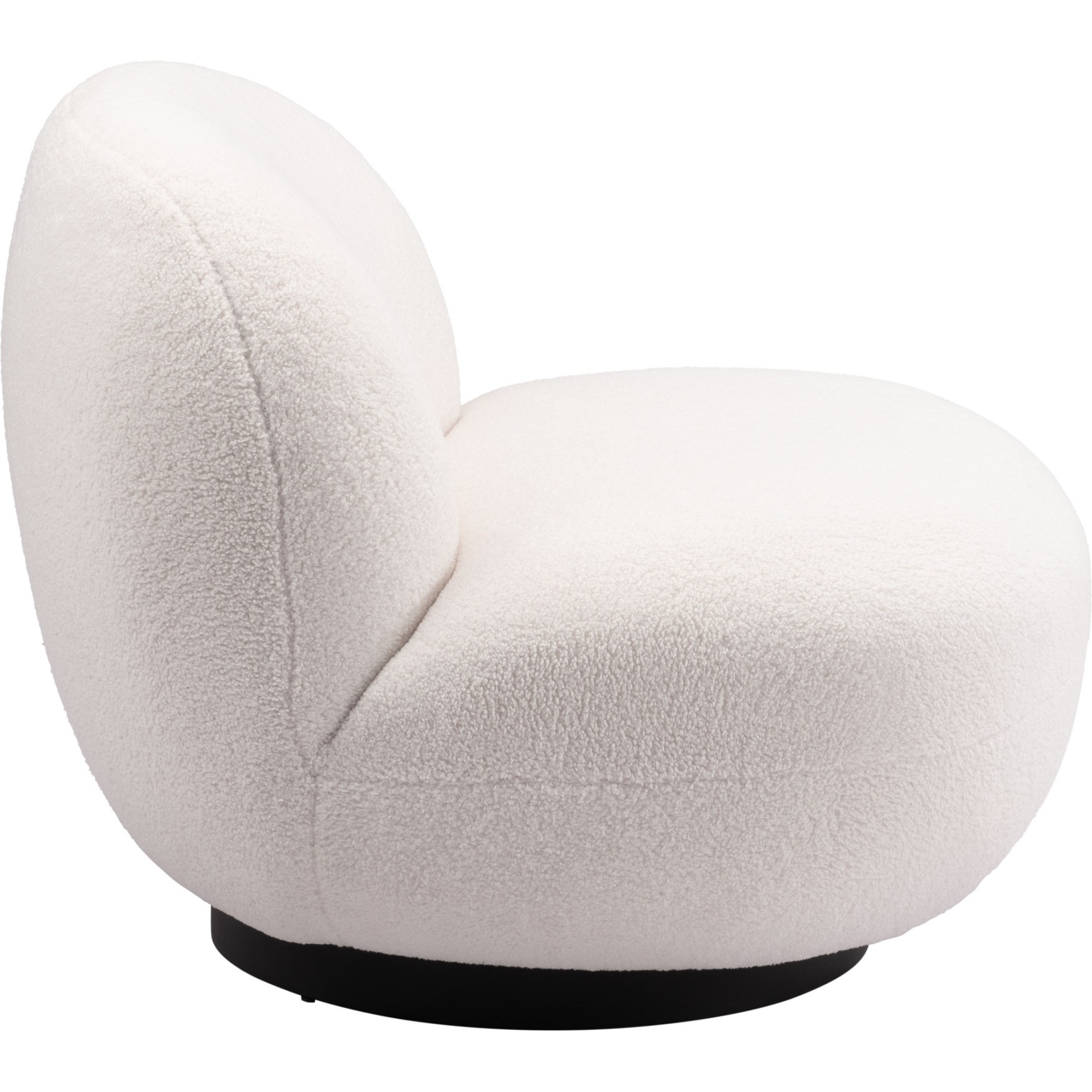 Myanmar Accent Chair Cream