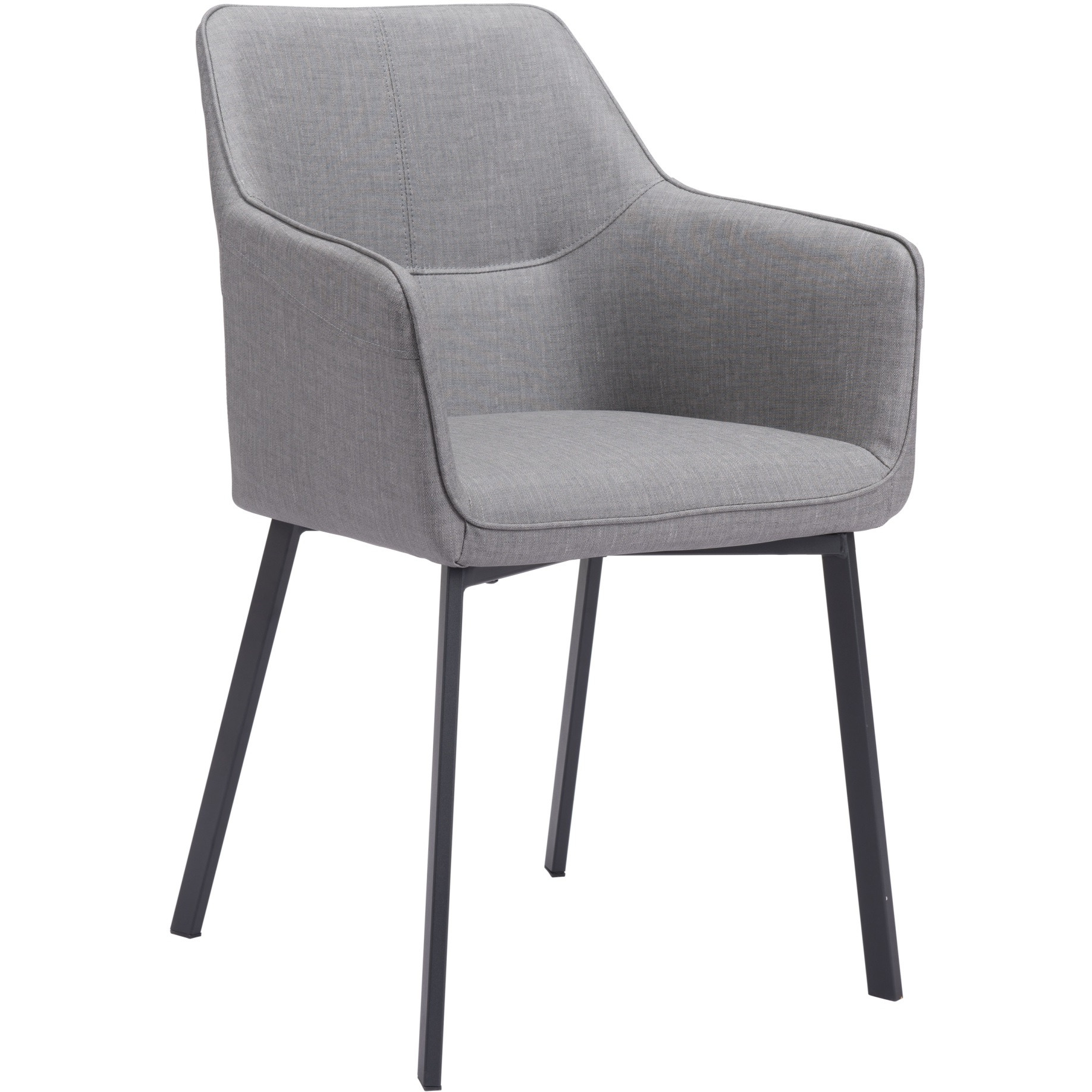Adage Dining Chair (Set of 2) Gray