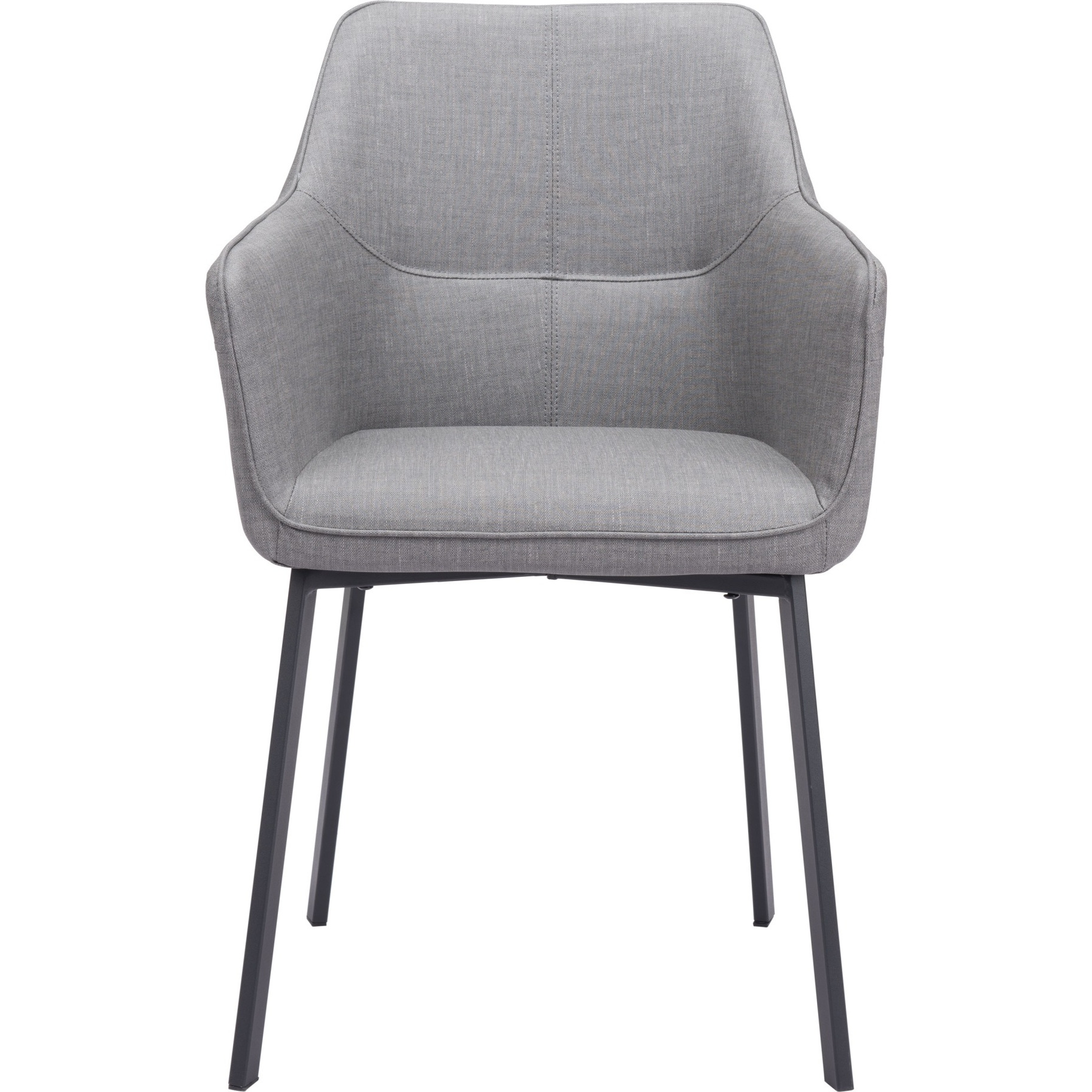 Adage Dining Chair (Set of 2) Gray
