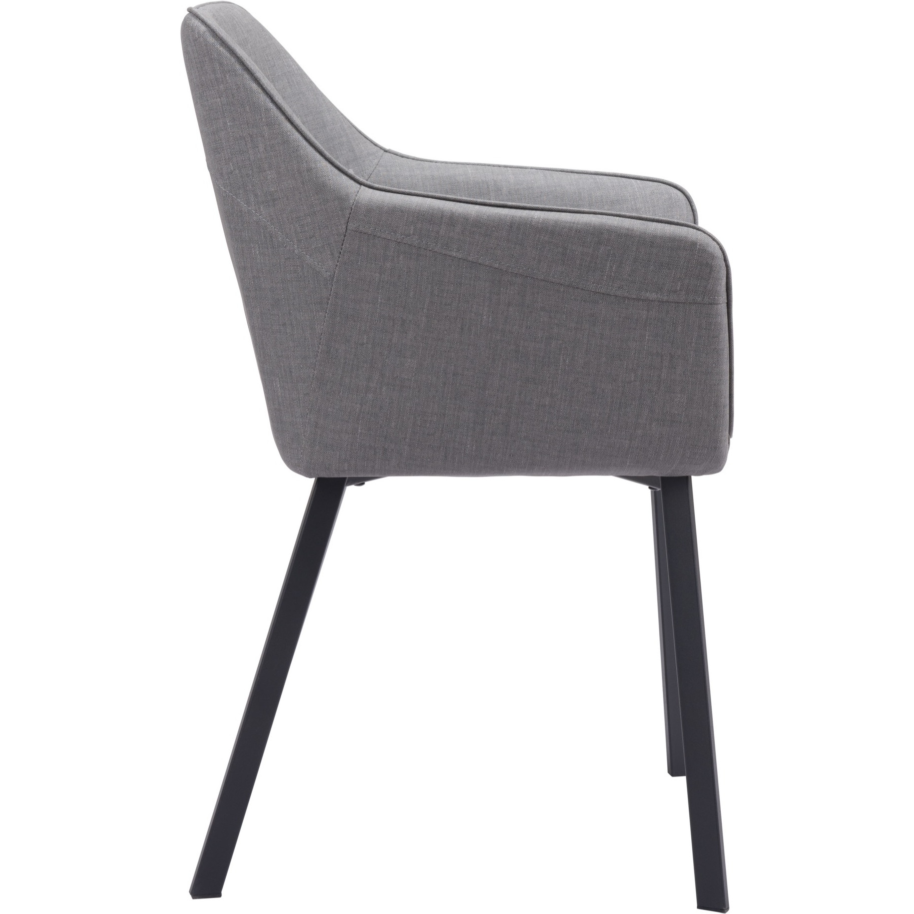 Adage Dining Chair (Set of 2) Gray