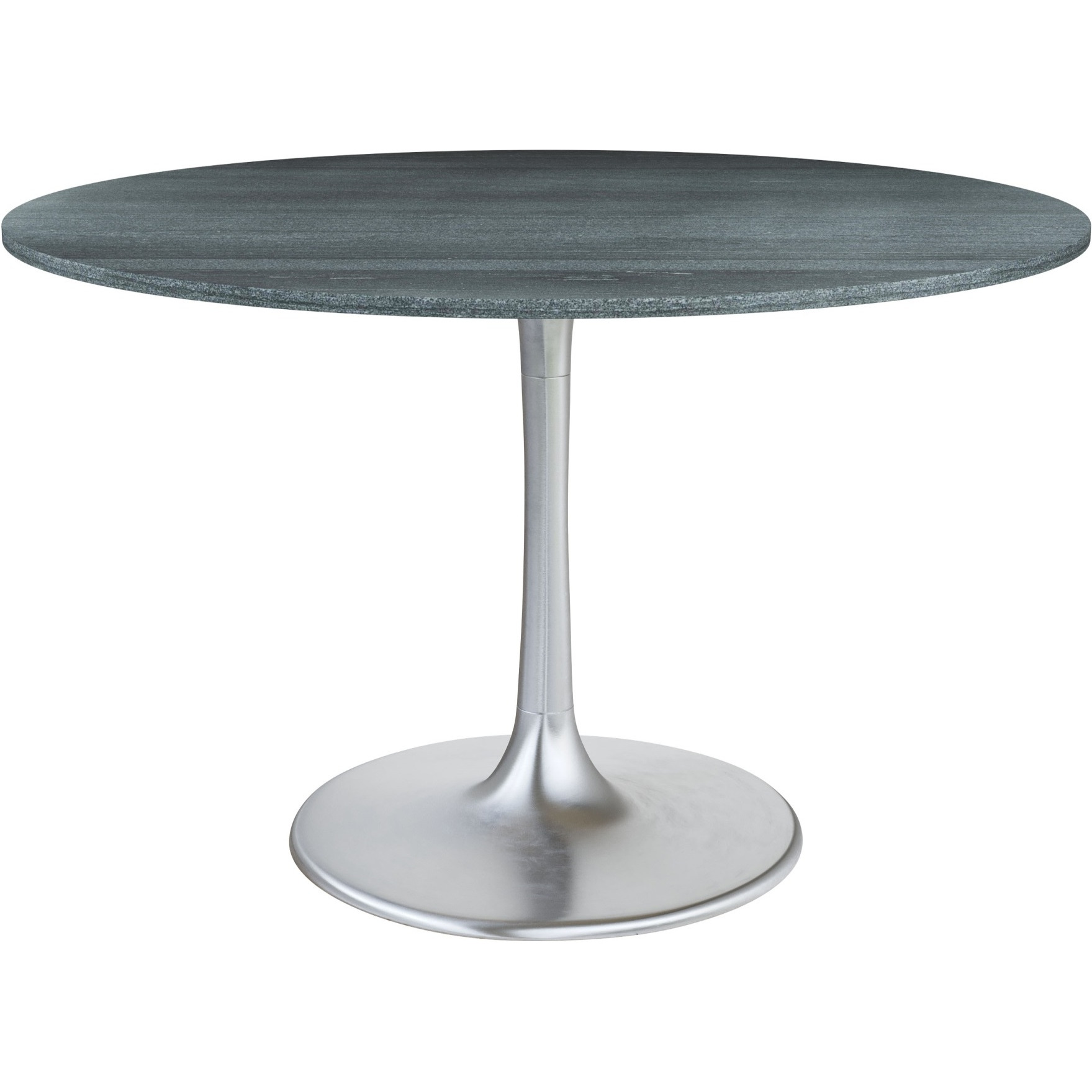 Metropolis Dining Table 48" Black