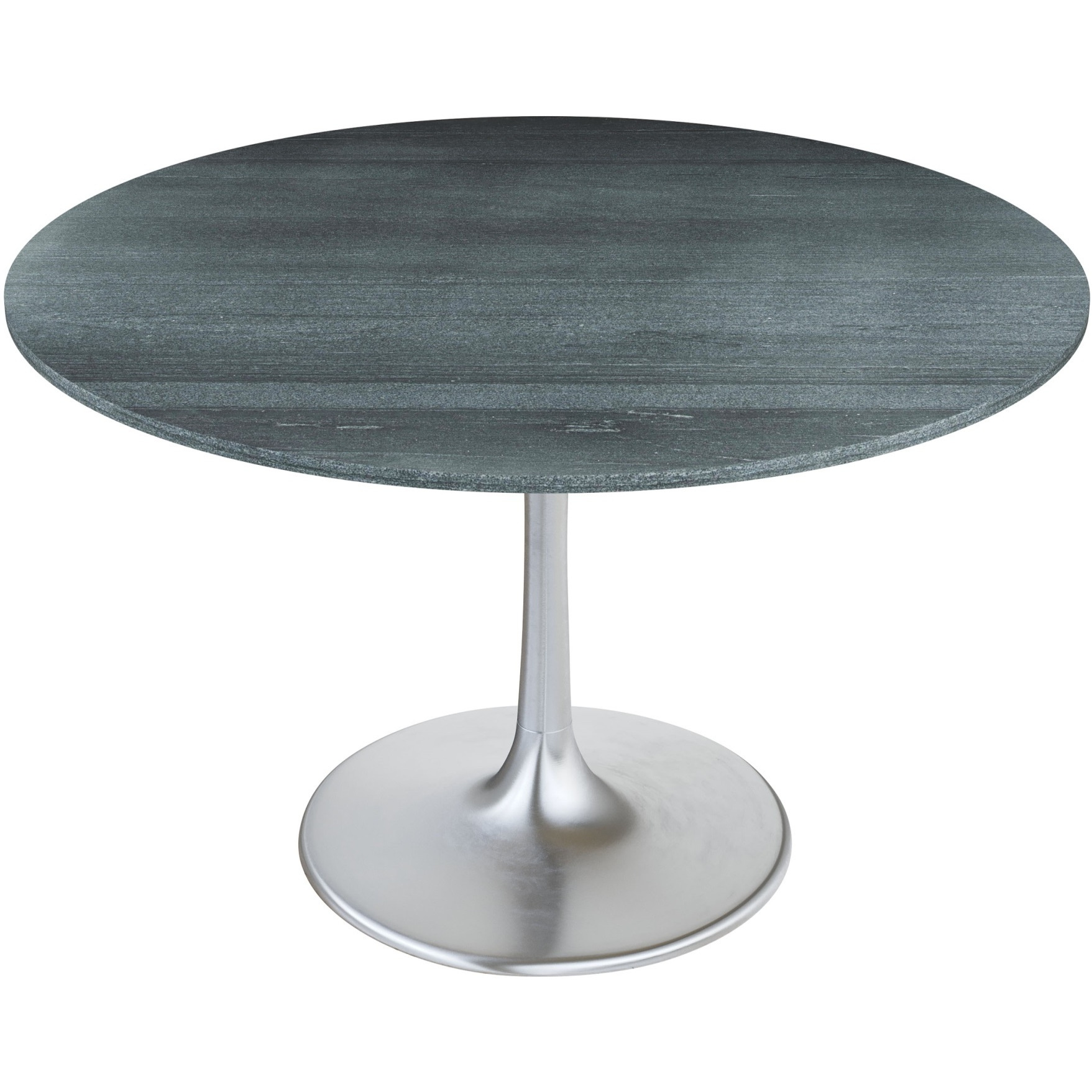 Metropolis Dining Table 48" Black