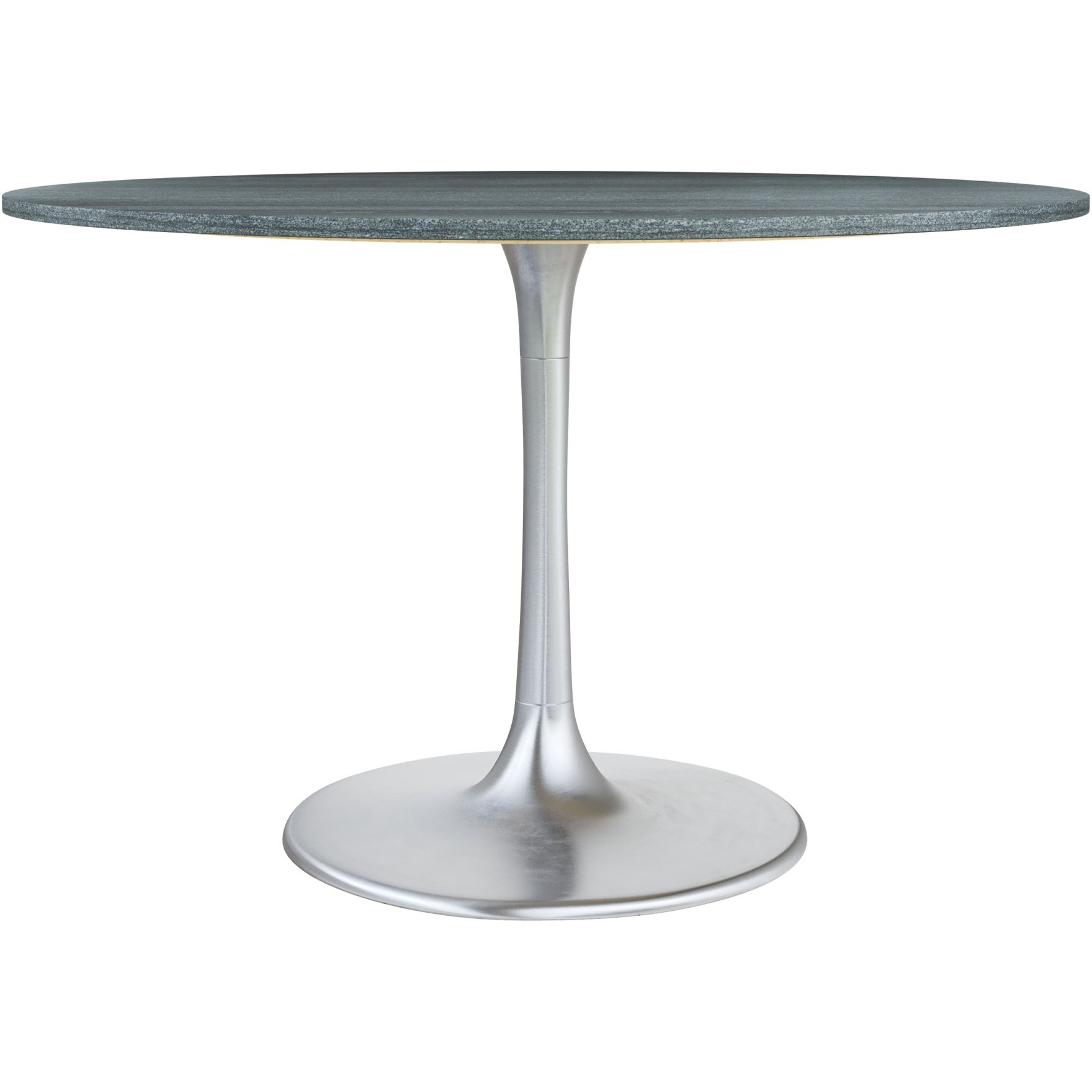 Metropolis Dining Table 48" Black