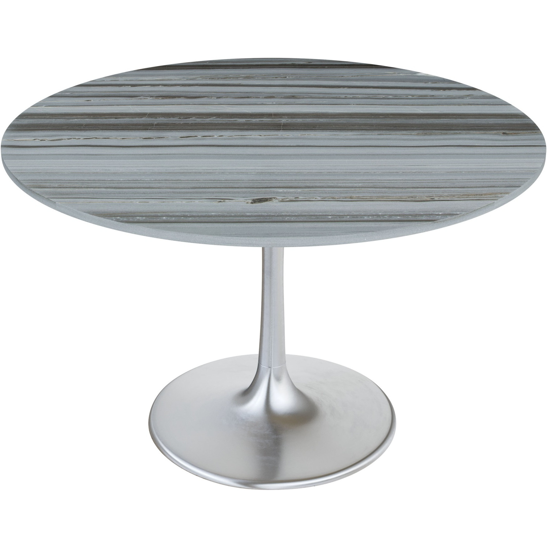 Star City Dining Table 48" Gray