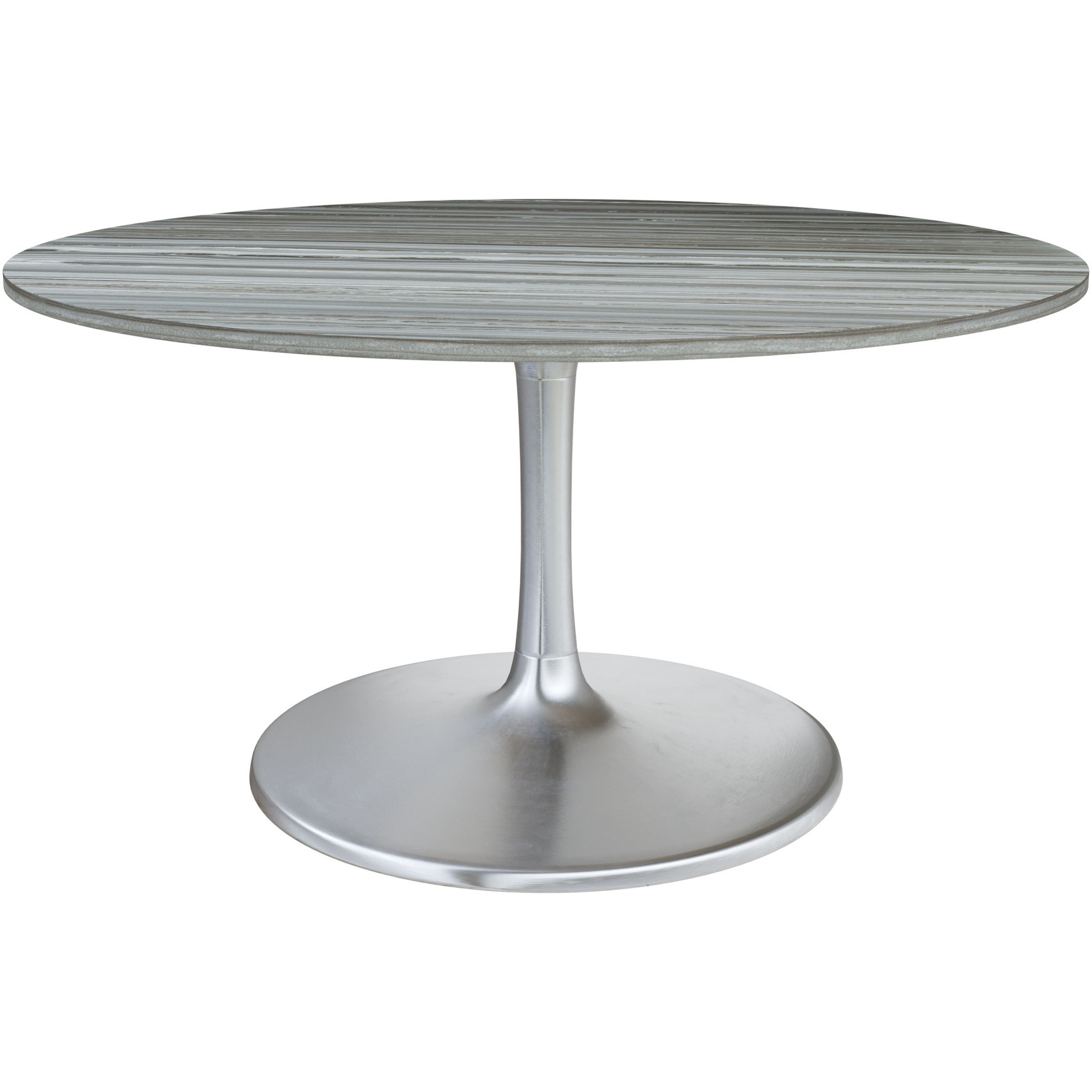 Star City Dining Table 60" Gray