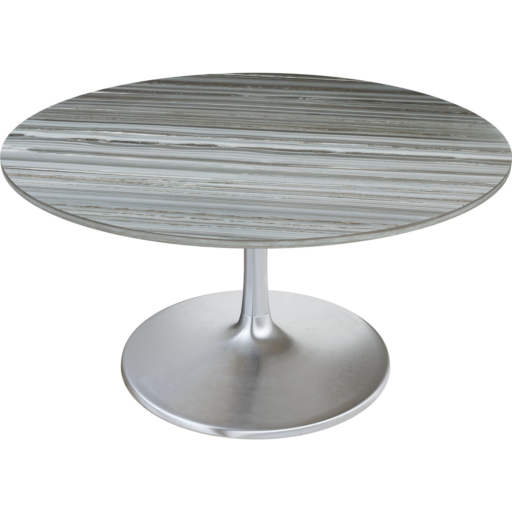 Star City Dining Table 60" Gray