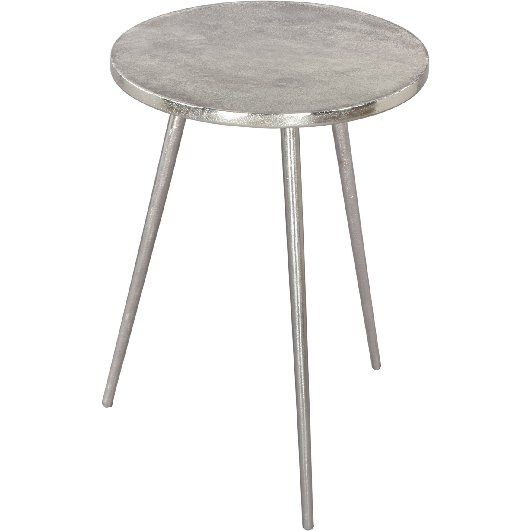 Politik Side Table Silver