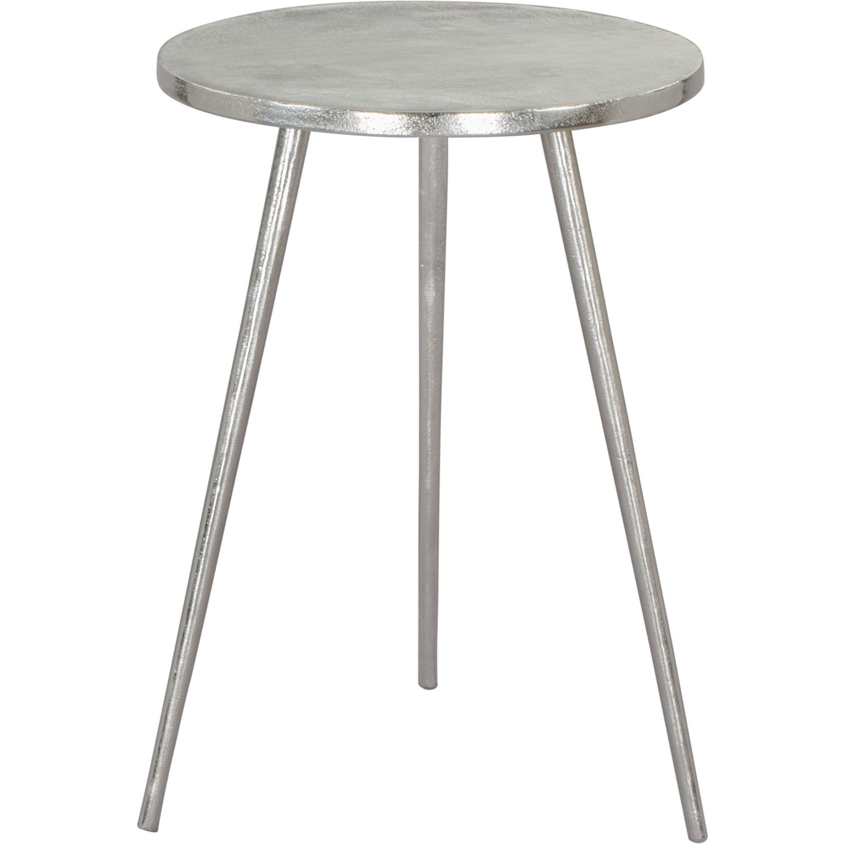 Politik Side Table Silver