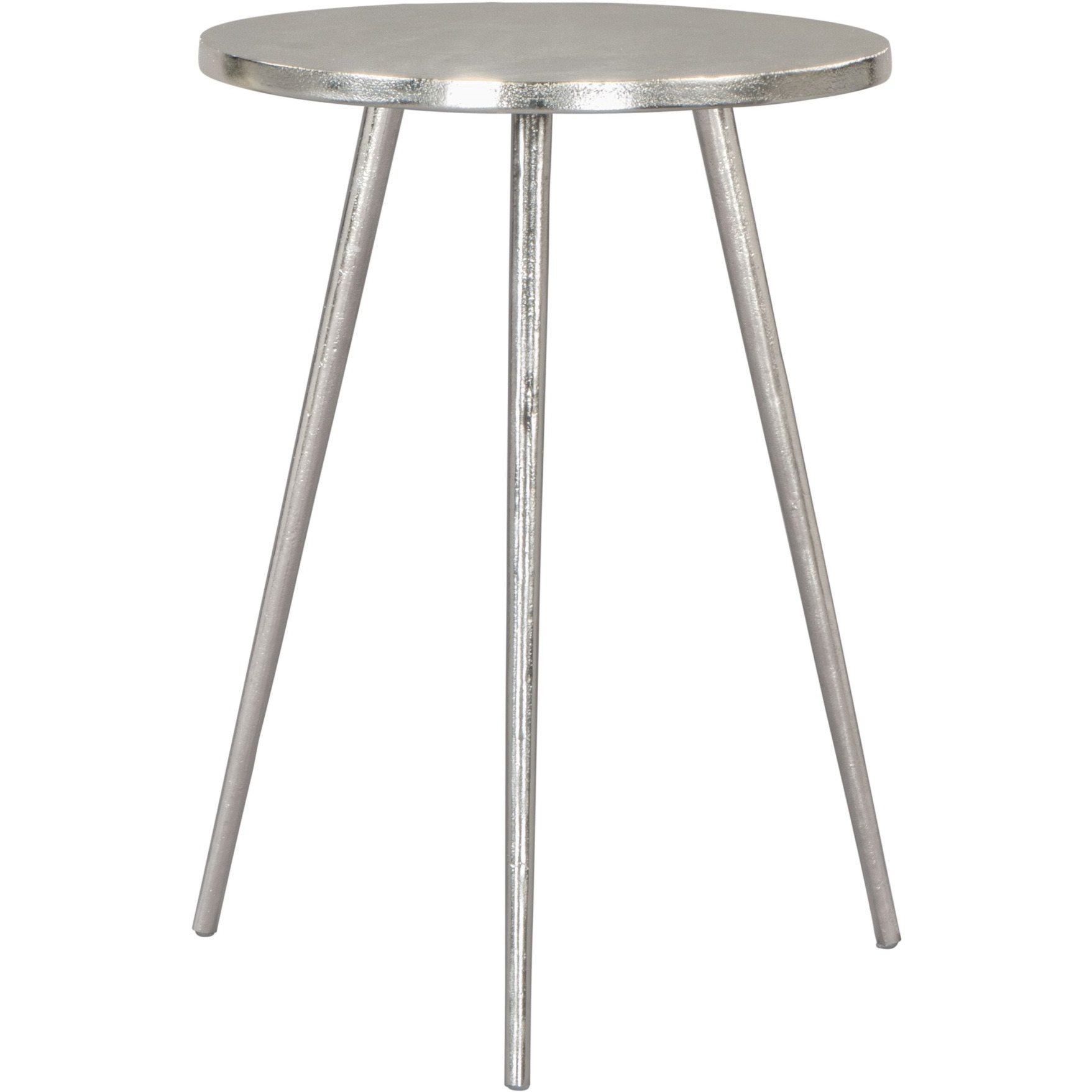 Politik Side Table Silver