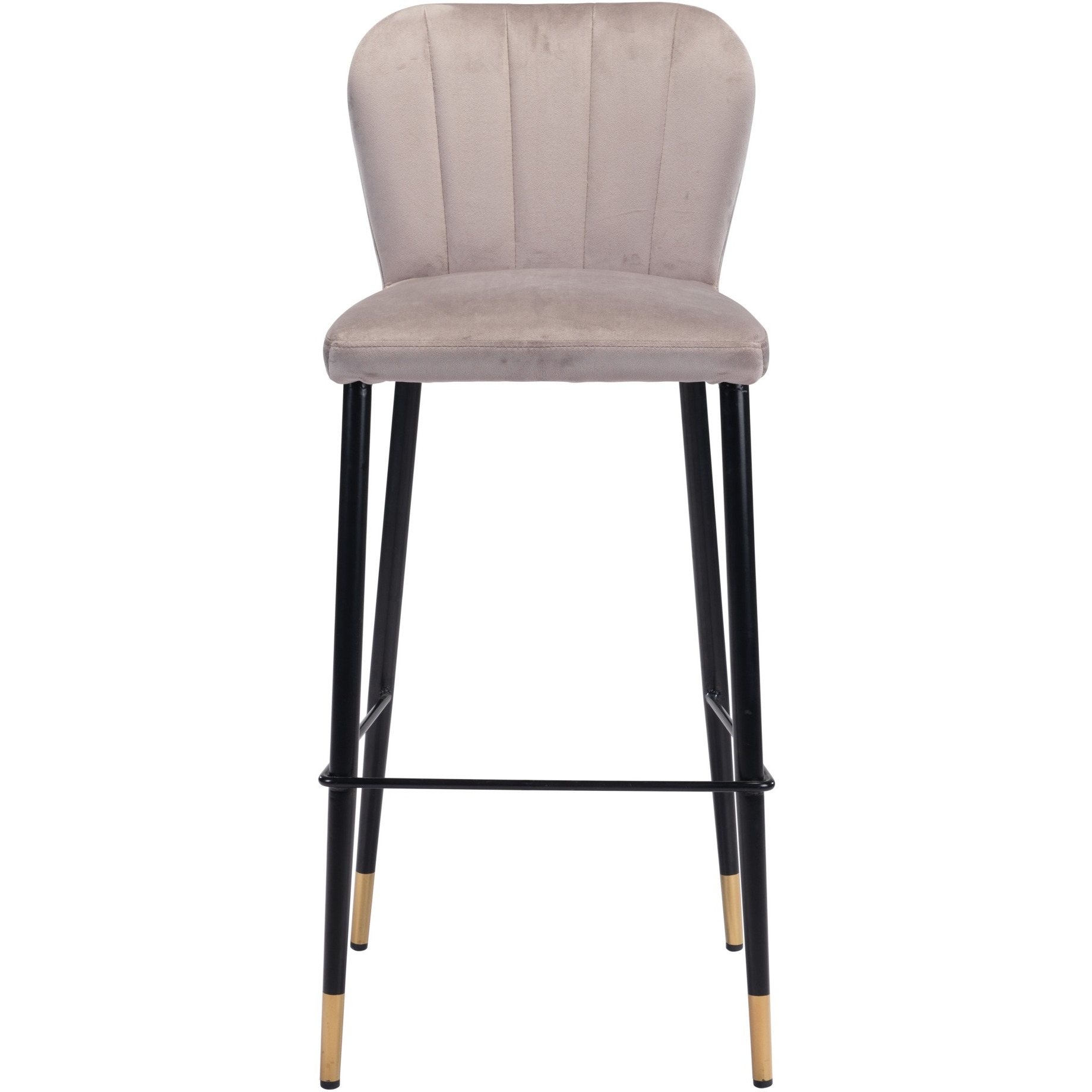 Manchester Barstool (Set of 2) Gray
