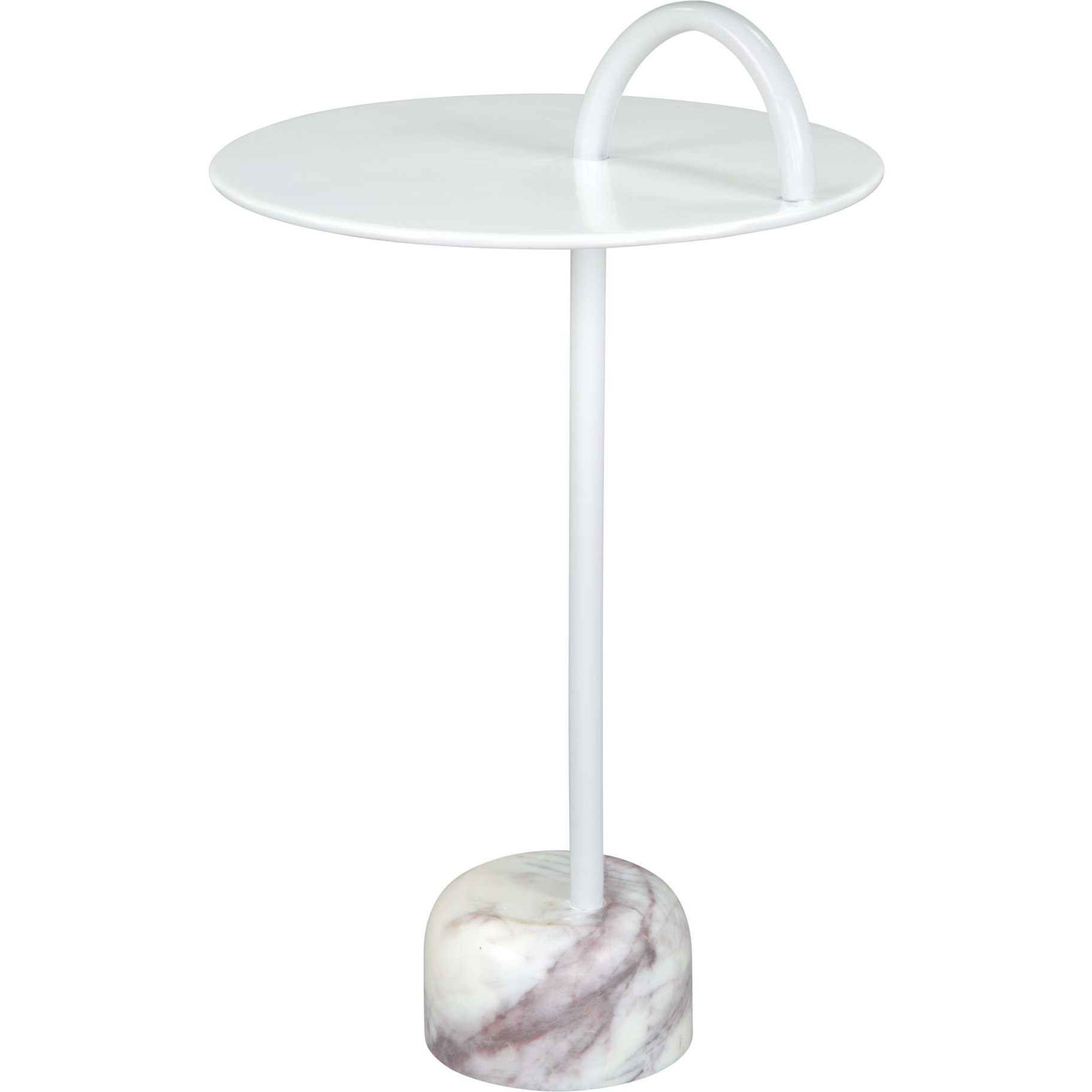 Will Side Table White