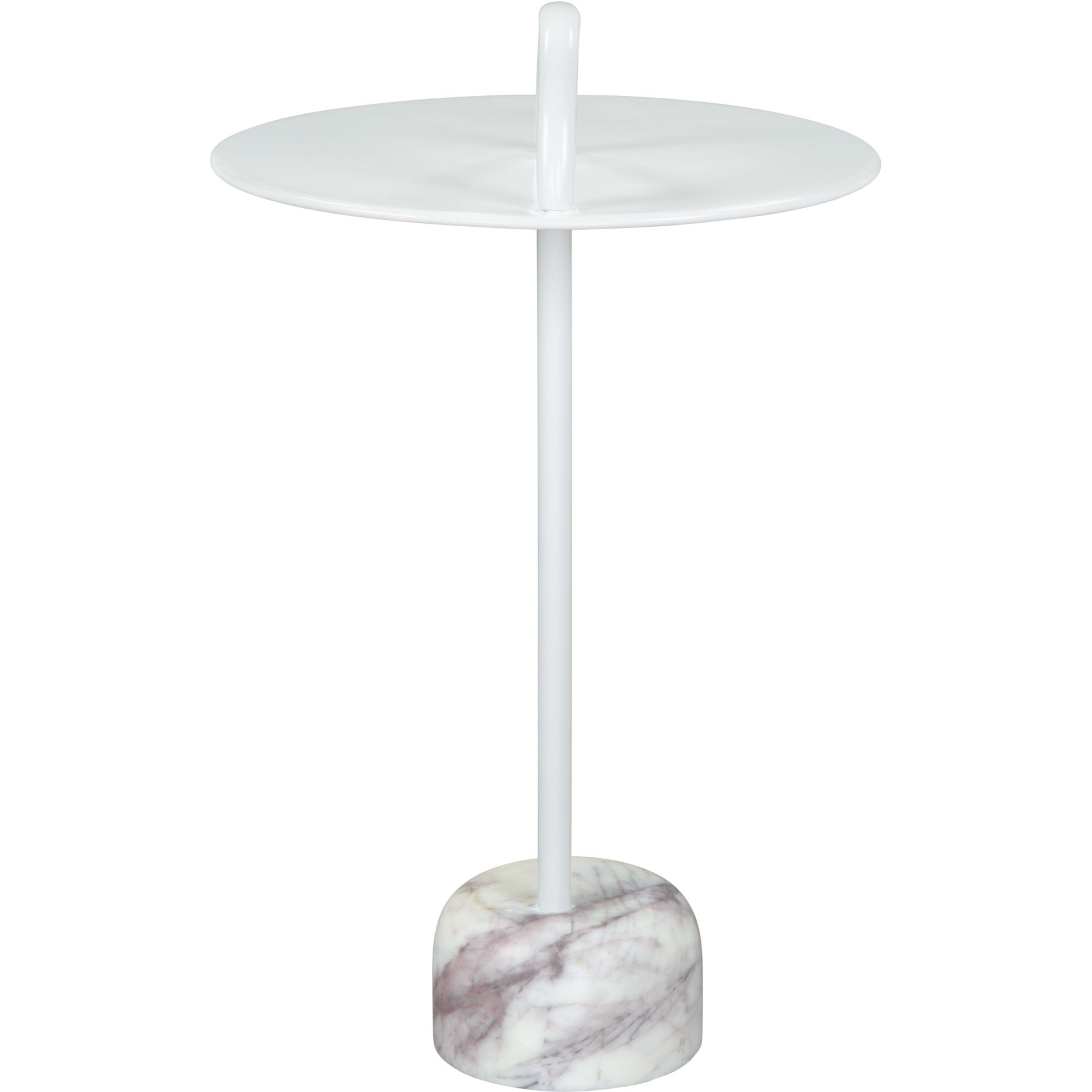 Will Side Table White