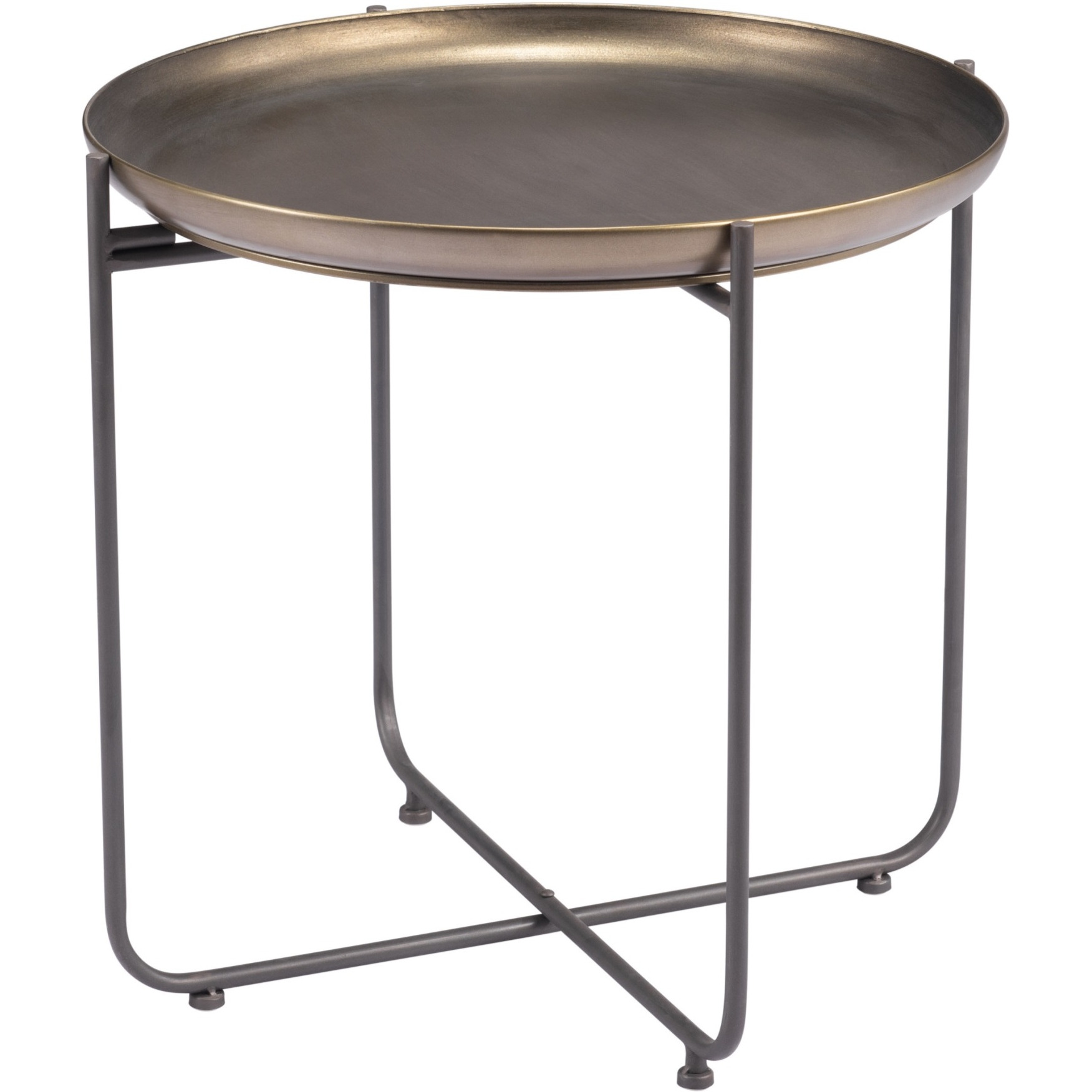 Bronson Side Table Bronze