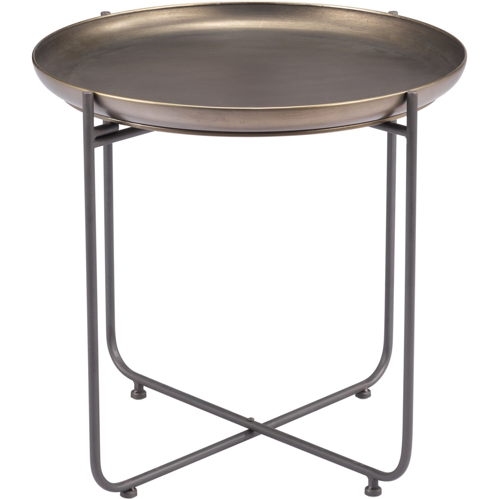 Bronson Side Table Bronze