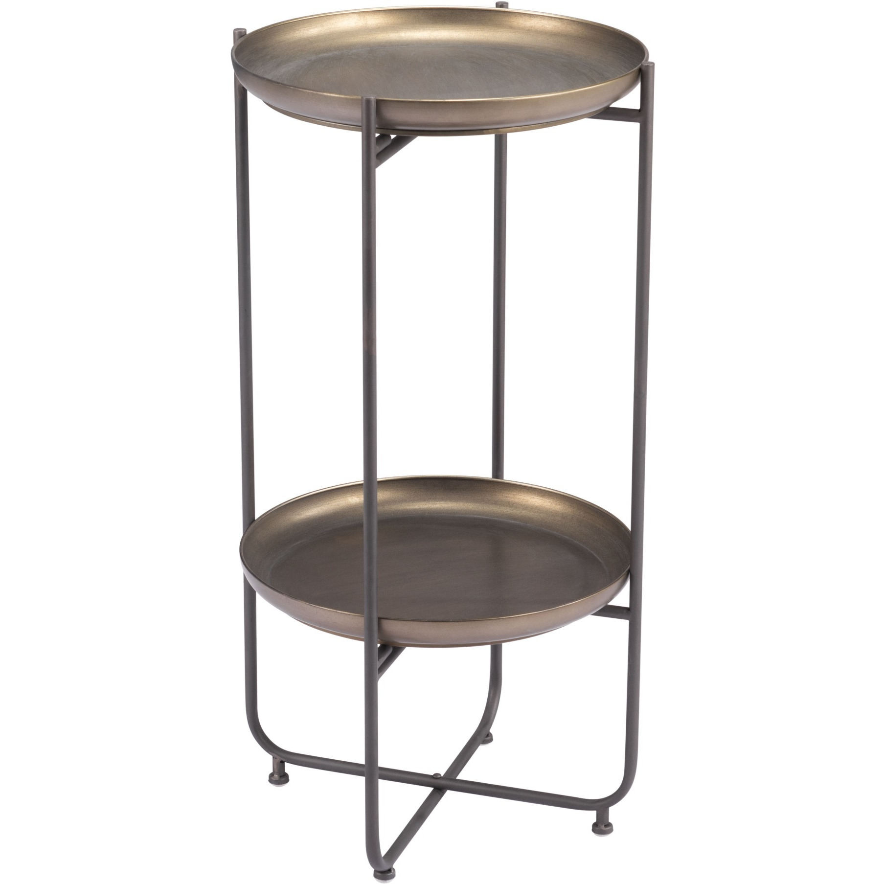 Bronson Accent Table Bronze
