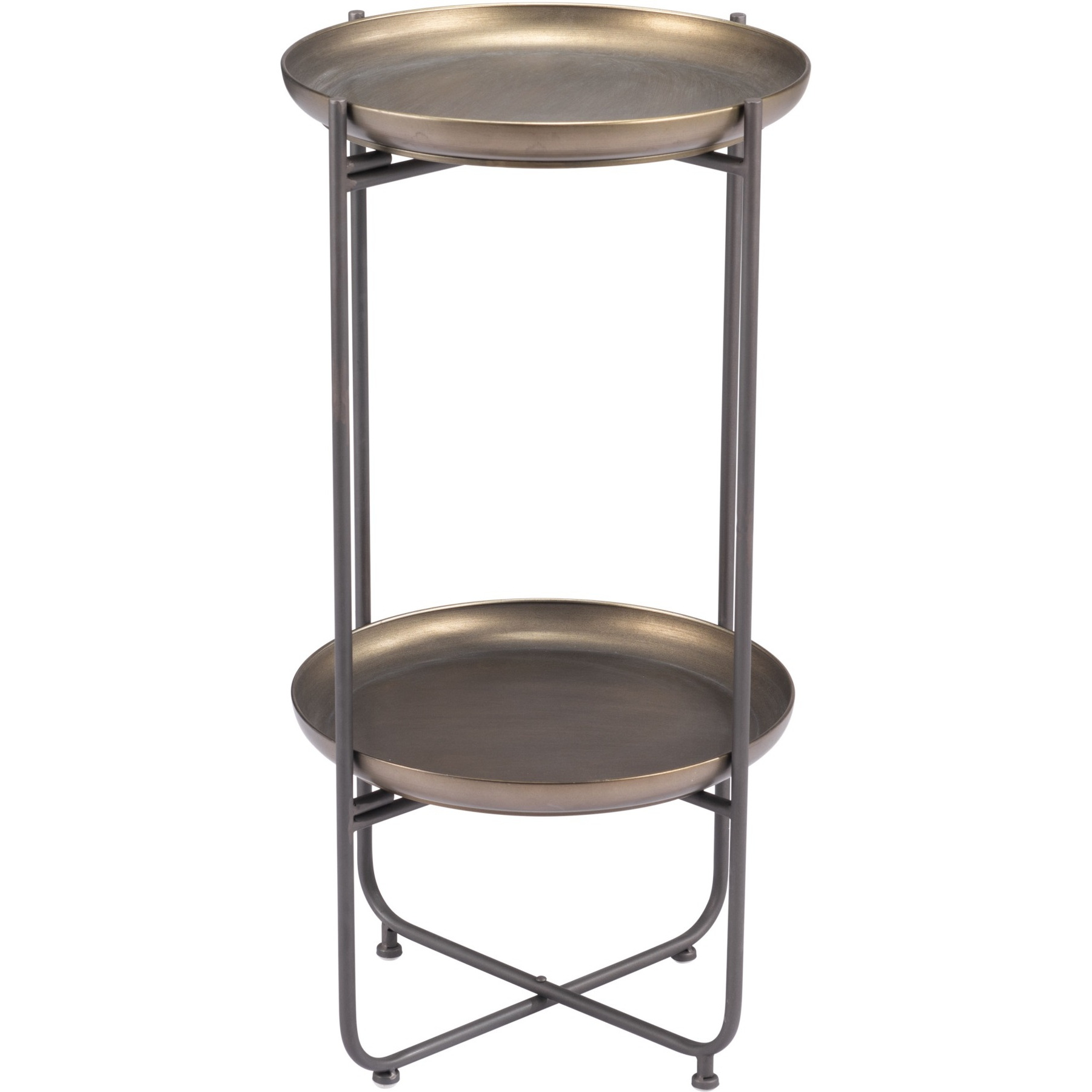 Bronson Accent Table Bronze