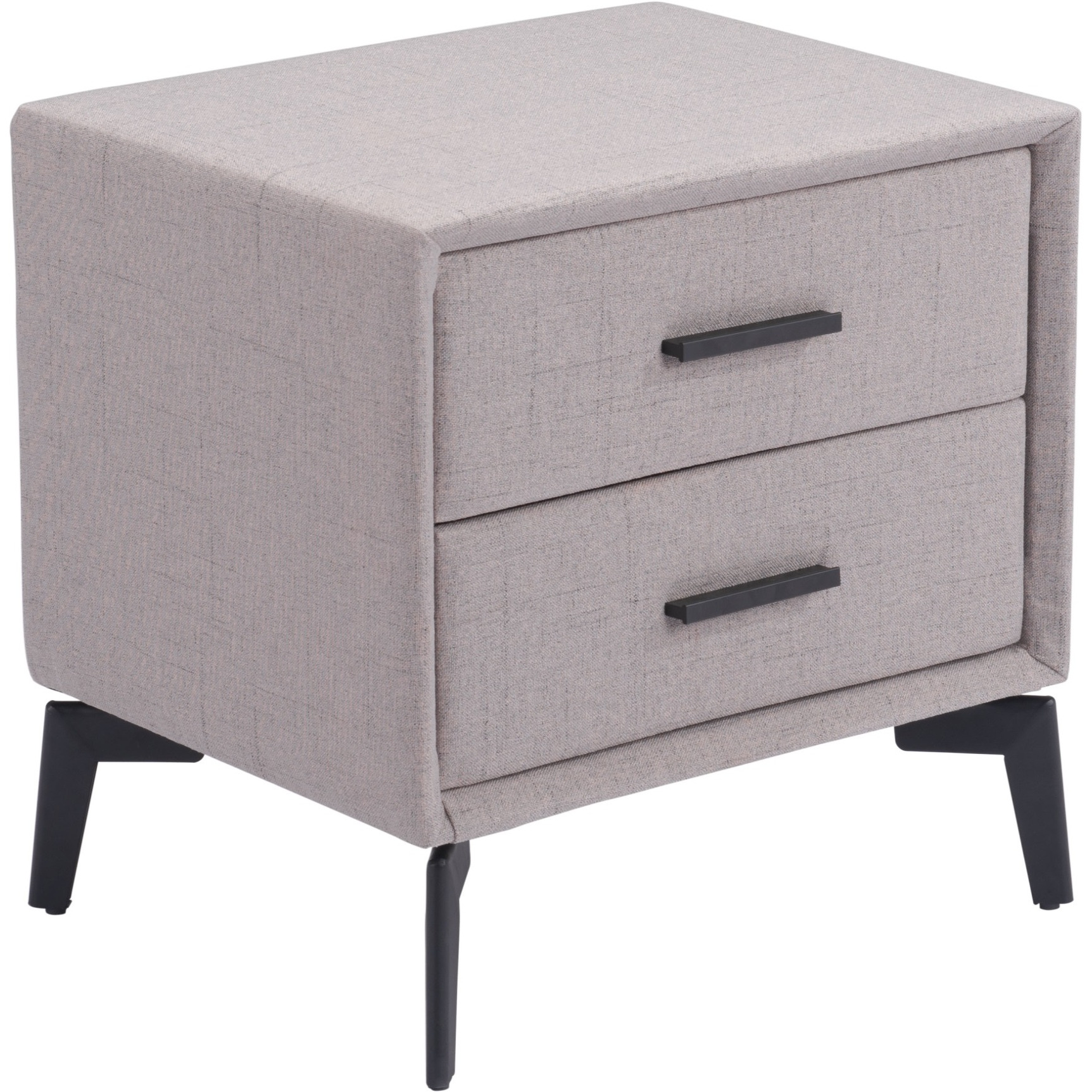 Halle Side Table Gray