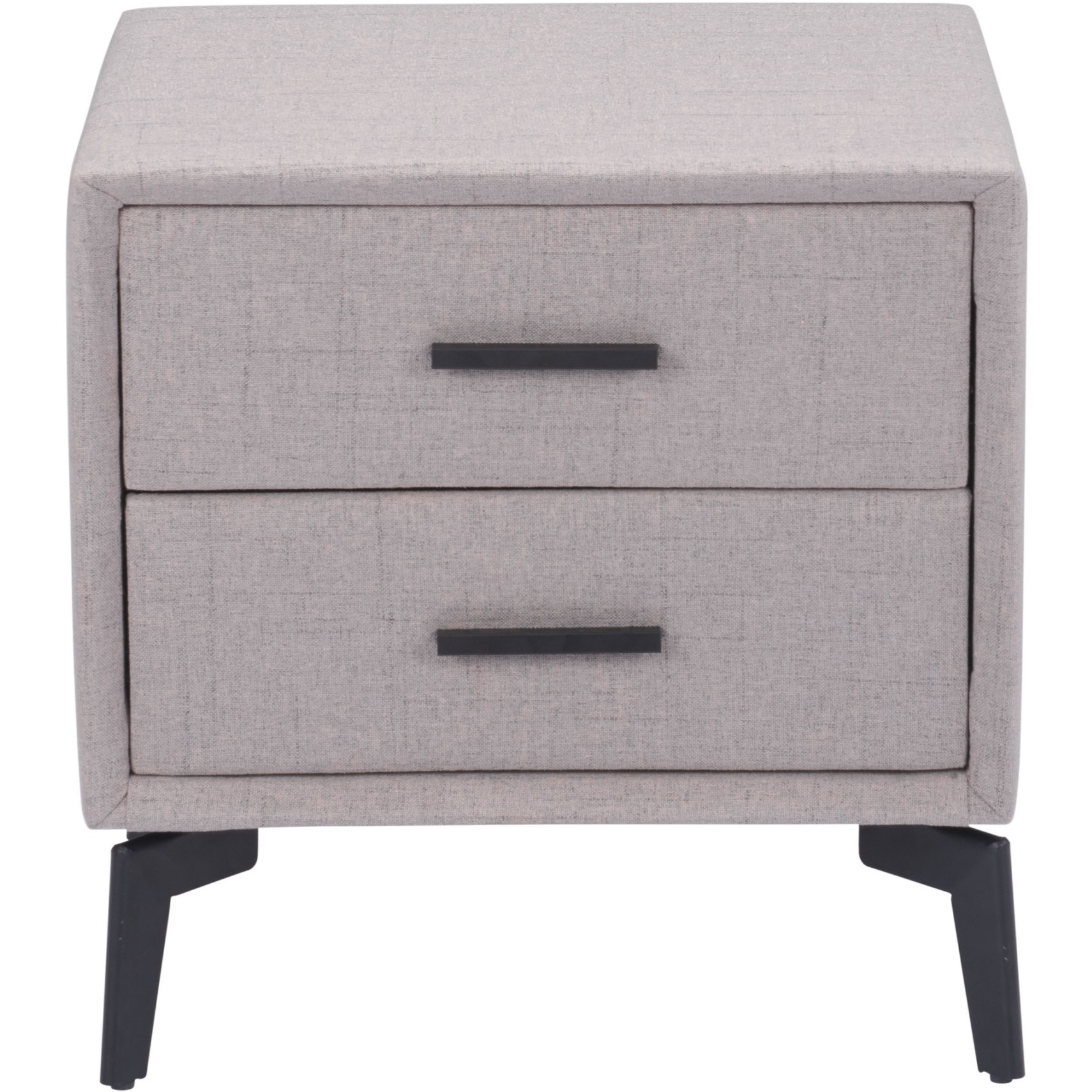 Halle Side Table Gray