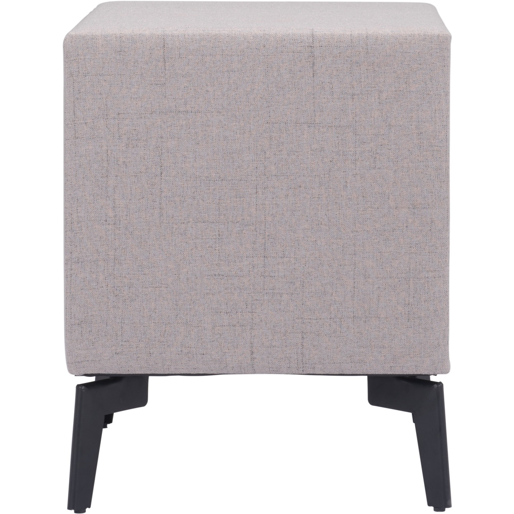 Halle Side Table Gray