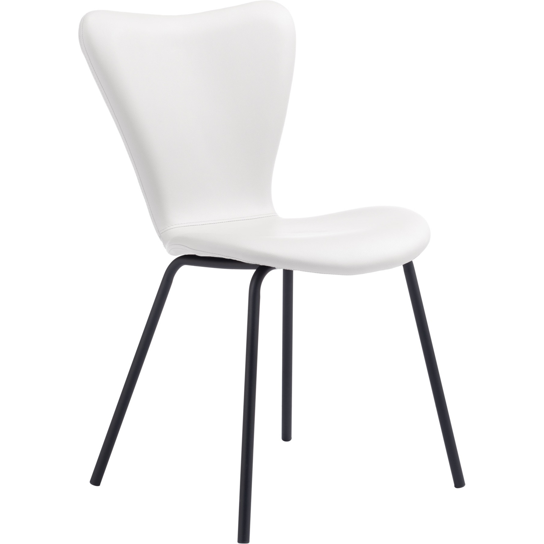 Torlo Dining Chair (Set of 2) White