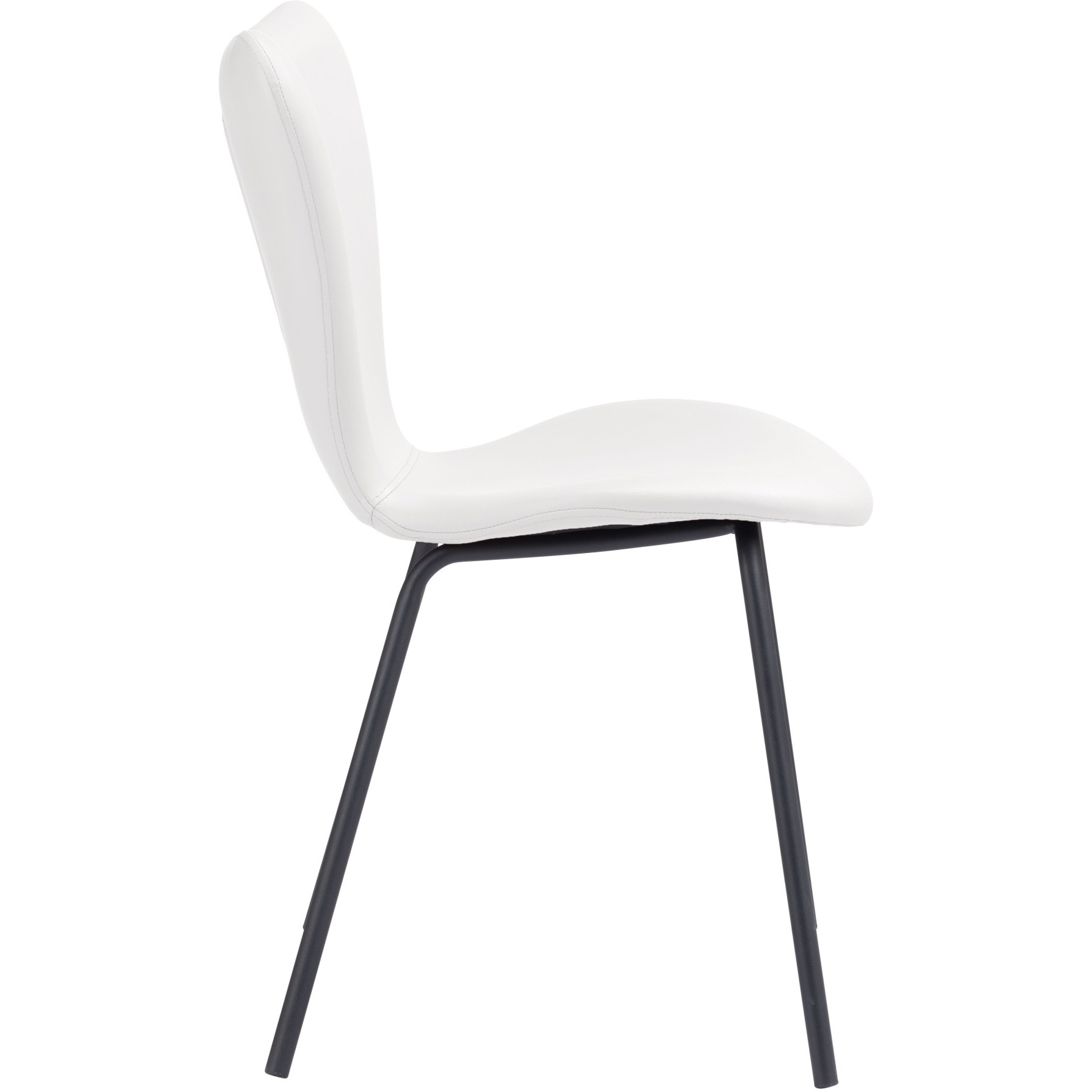 Torlo Dining Chair (Set of 2) White