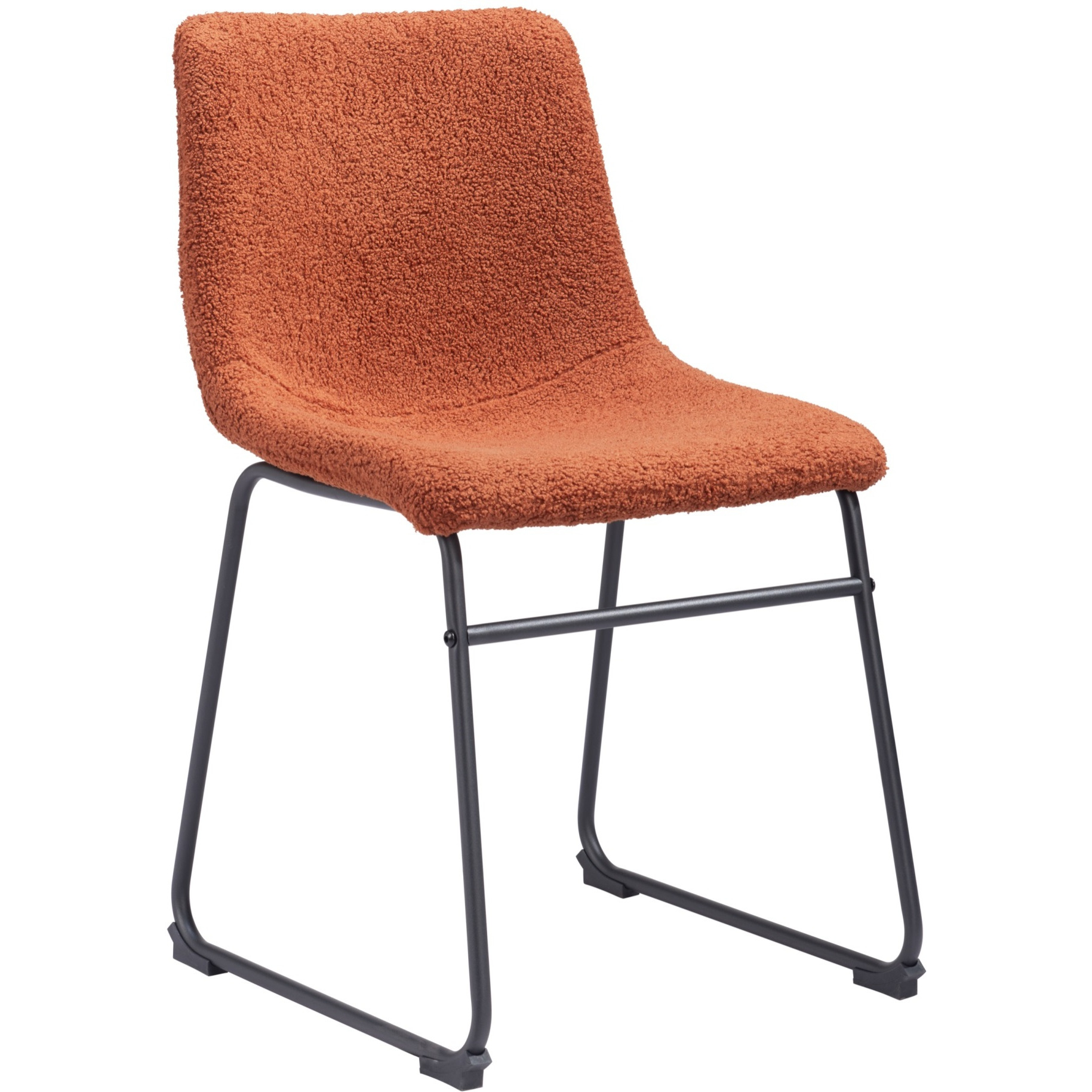 Smart Dining Chair (Set of 2) Burnt Orange