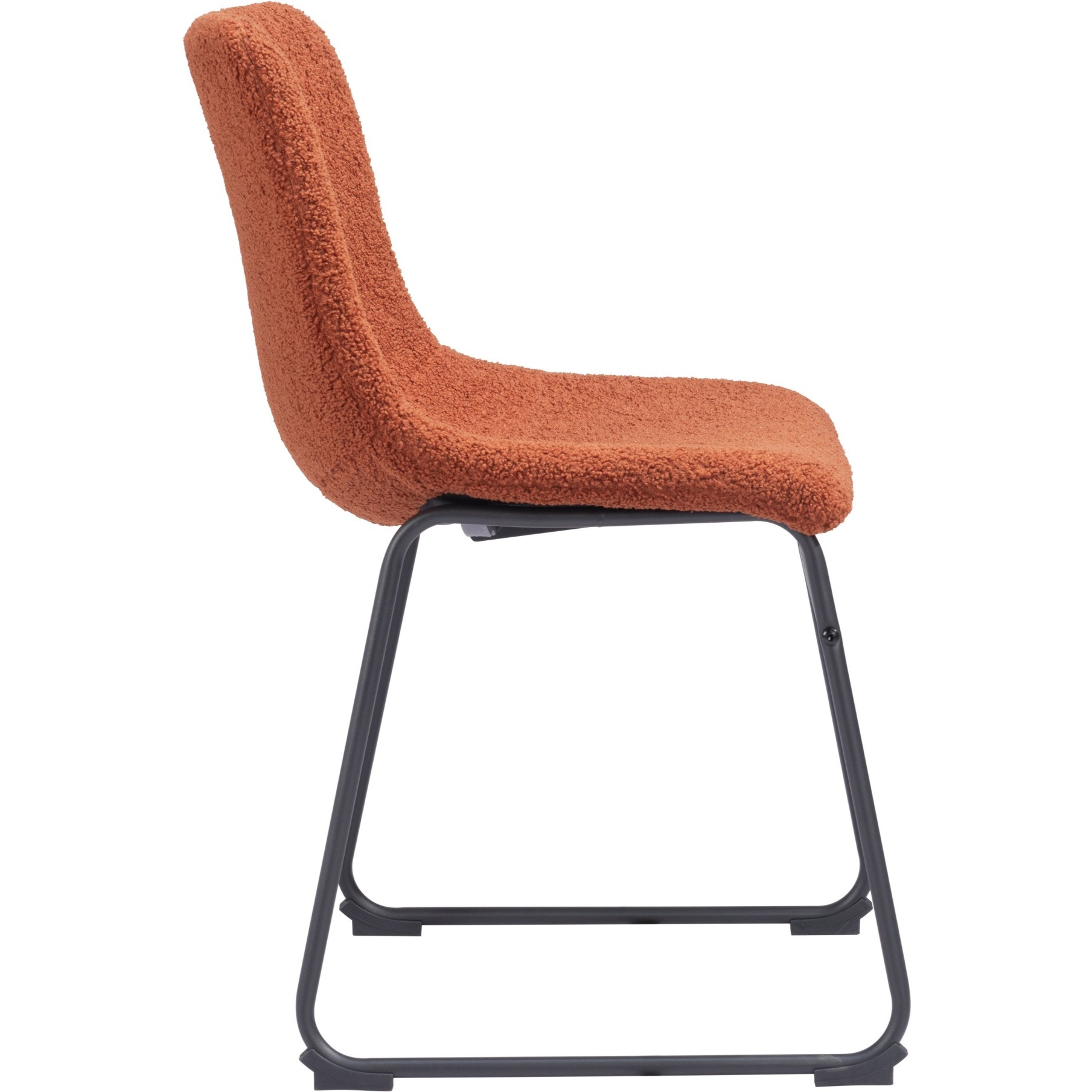 Smart Dining Chair (Set of 2) Burnt Orange