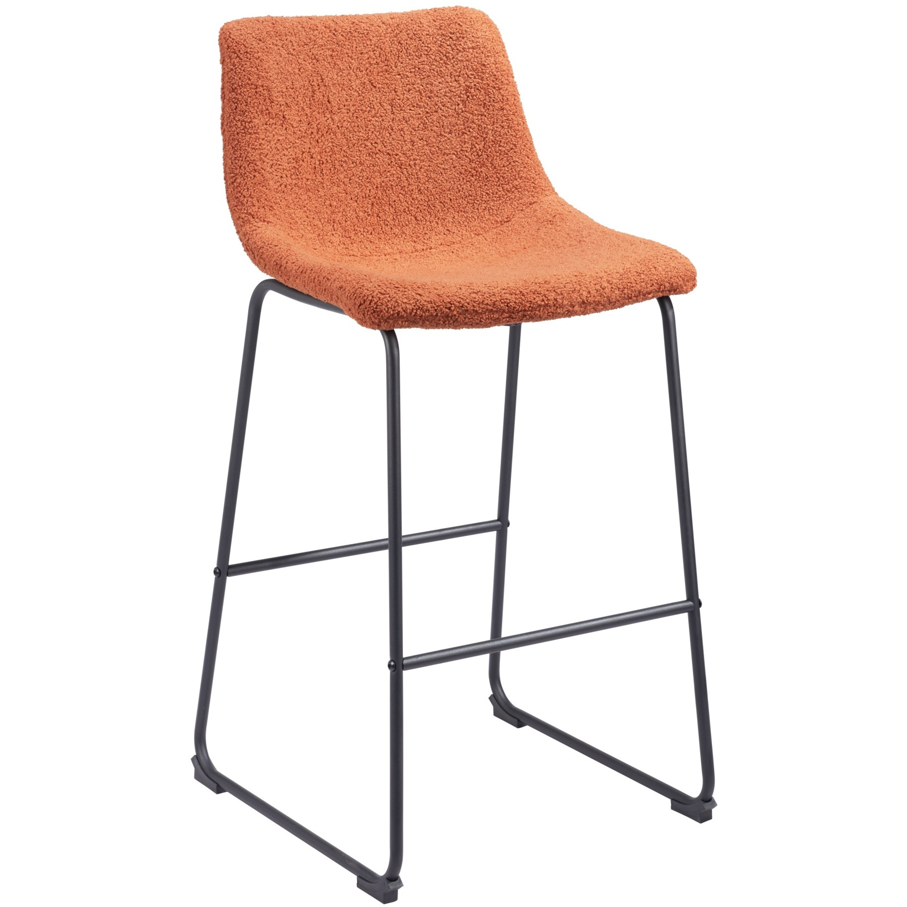 Smart Barstool (Set of 2) Burnt Orange