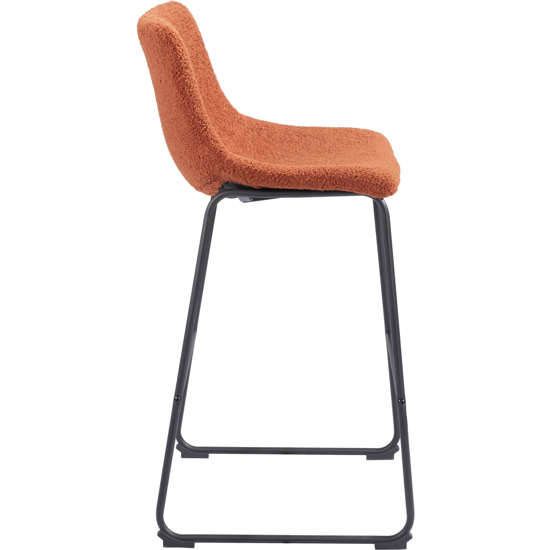 Smart Barstool (Set of 2) Burnt Orange