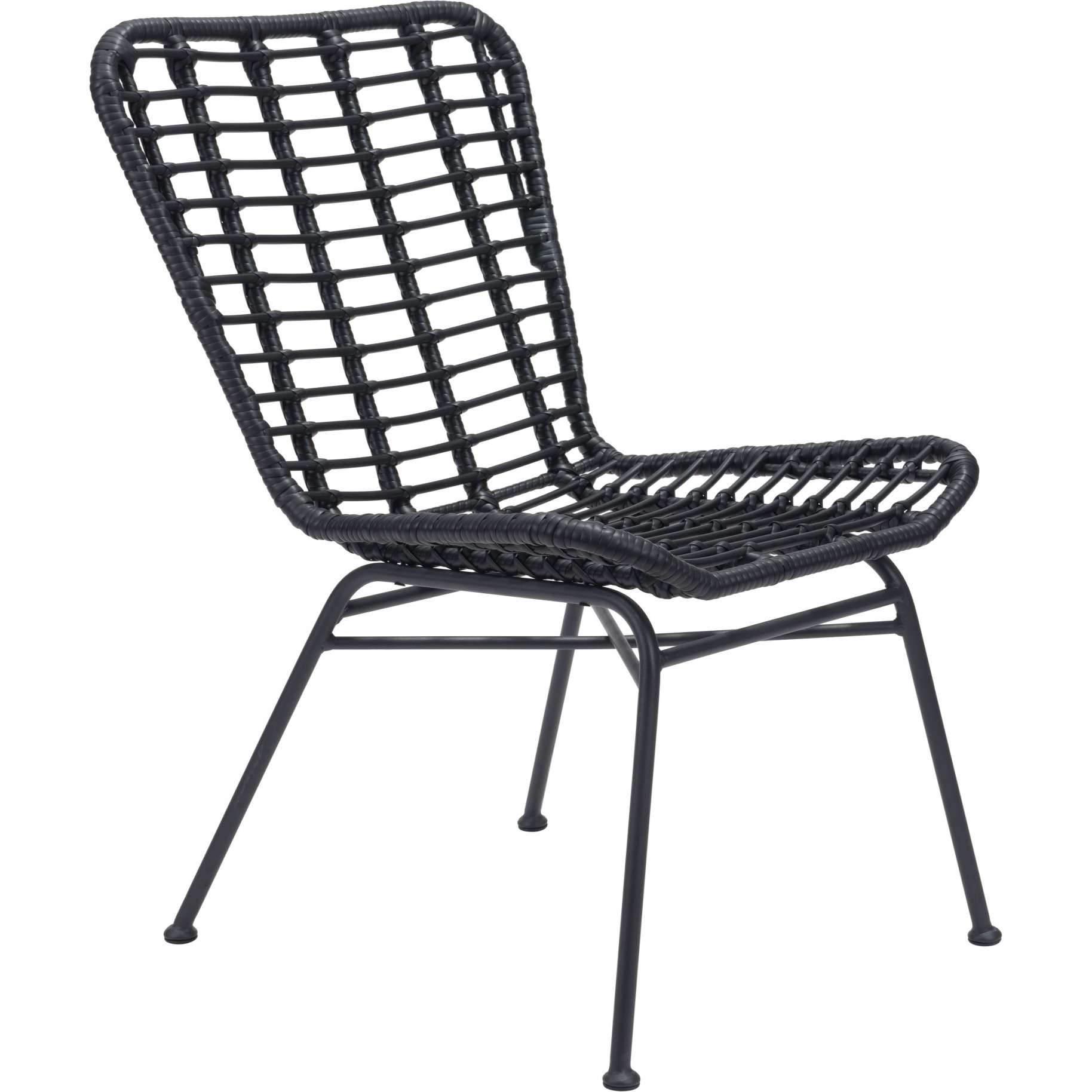 Lorena Dining Chair (Set of 2) Black