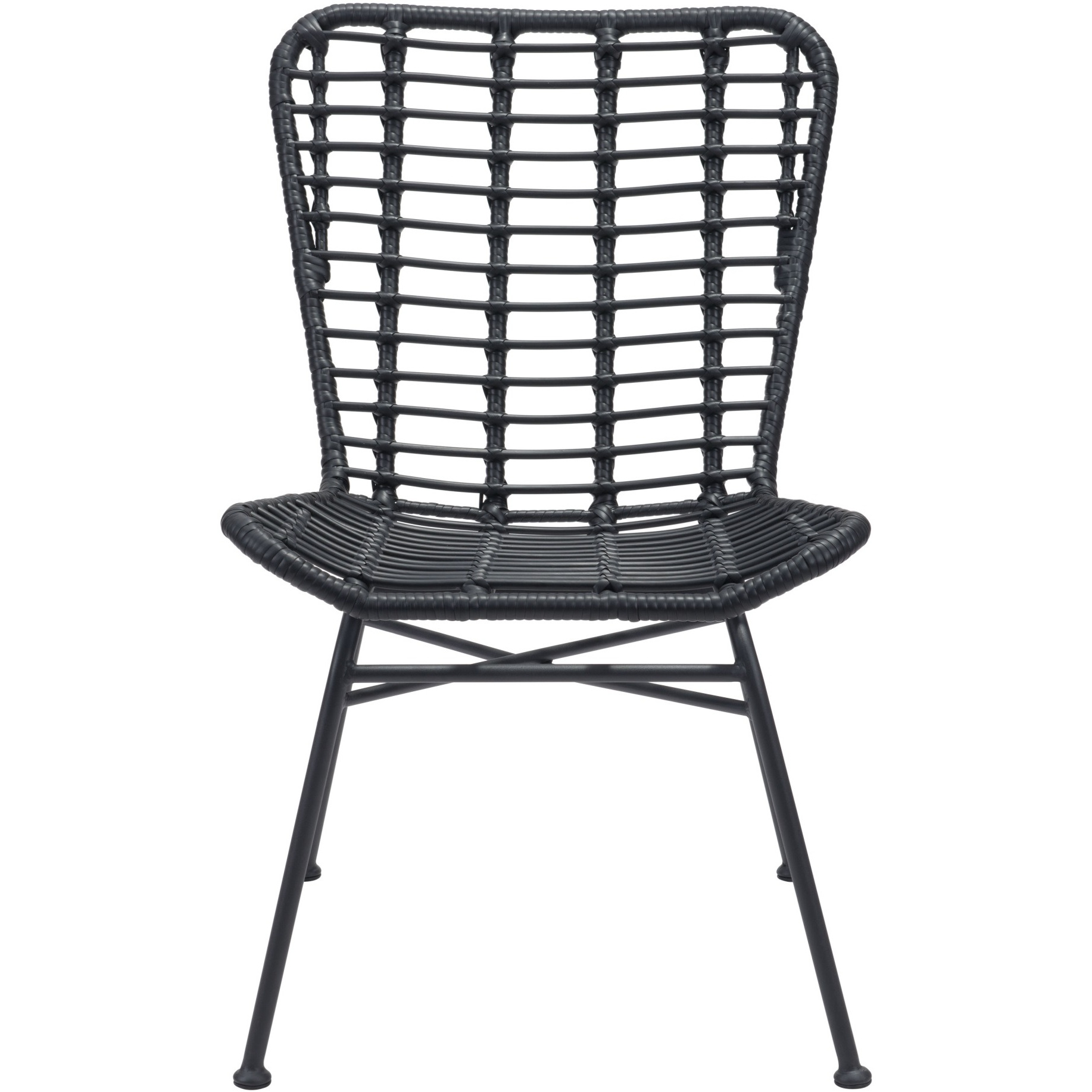 Lorena Dining Chair (Set of 2) Black