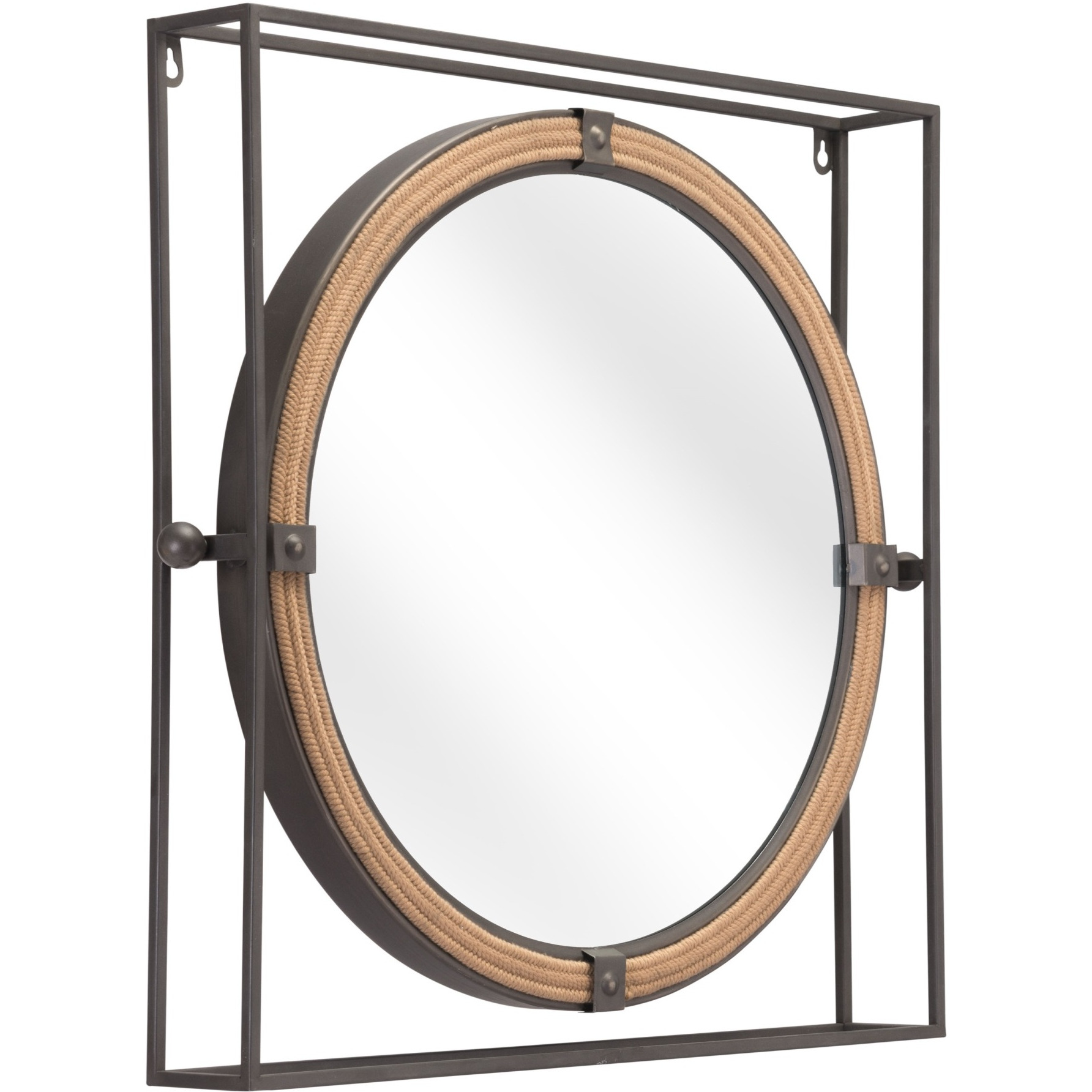 Capell Mirror Gray